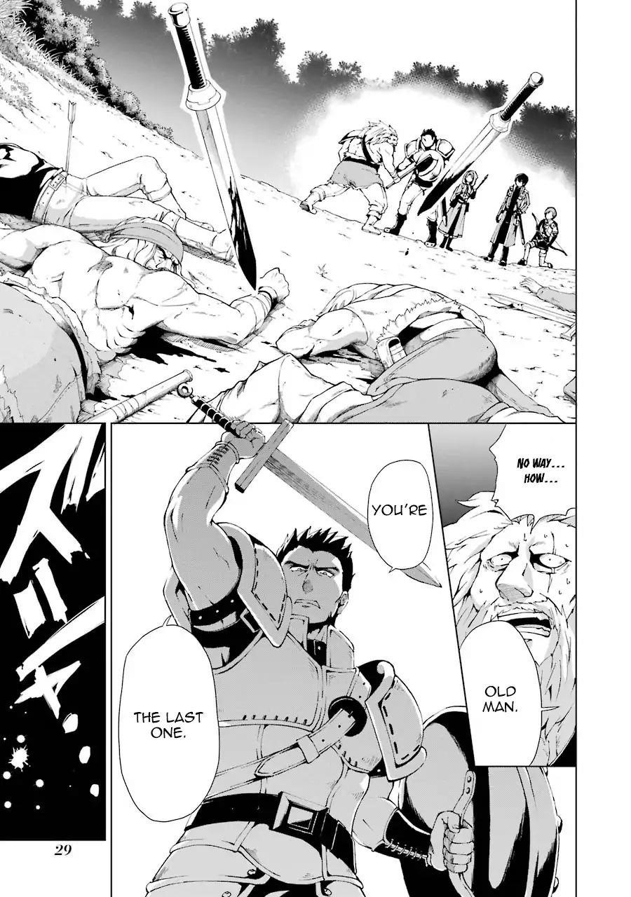 The Swordsman Called The Countless Swords Sorcerer Chapter 1 - Page 27