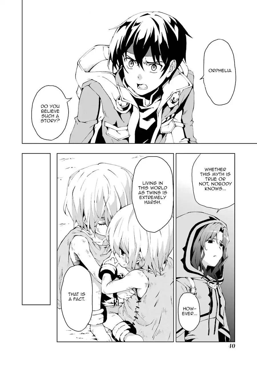 The Swordsman Called The Countless Swords Sorcerer Chapter 1 - Page 37