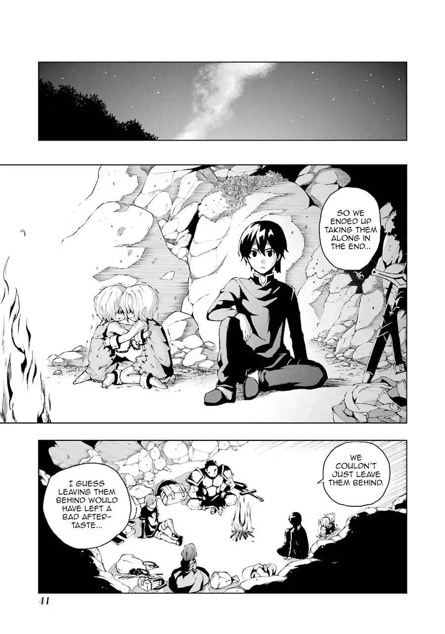 The Swordsman Called The Countless Swords Sorcerer Chapter 1 - Page 38