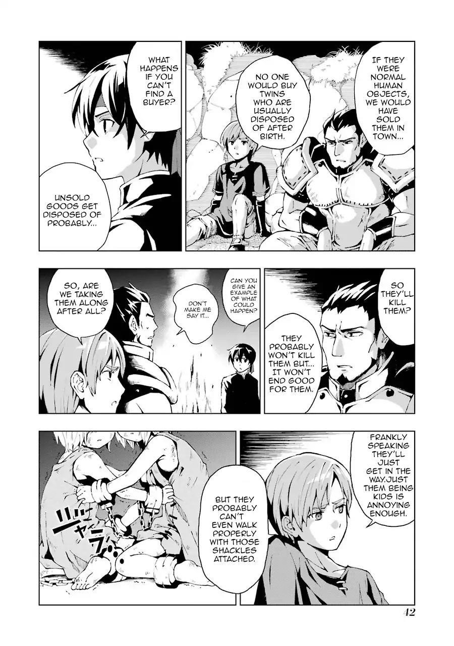 The Swordsman Called The Countless Swords Sorcerer Chapter 1 - Page 39