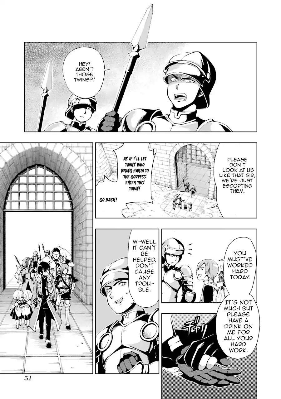 The Swordsman Called The Countless Swords Sorcerer Chapter 1 - Page 48