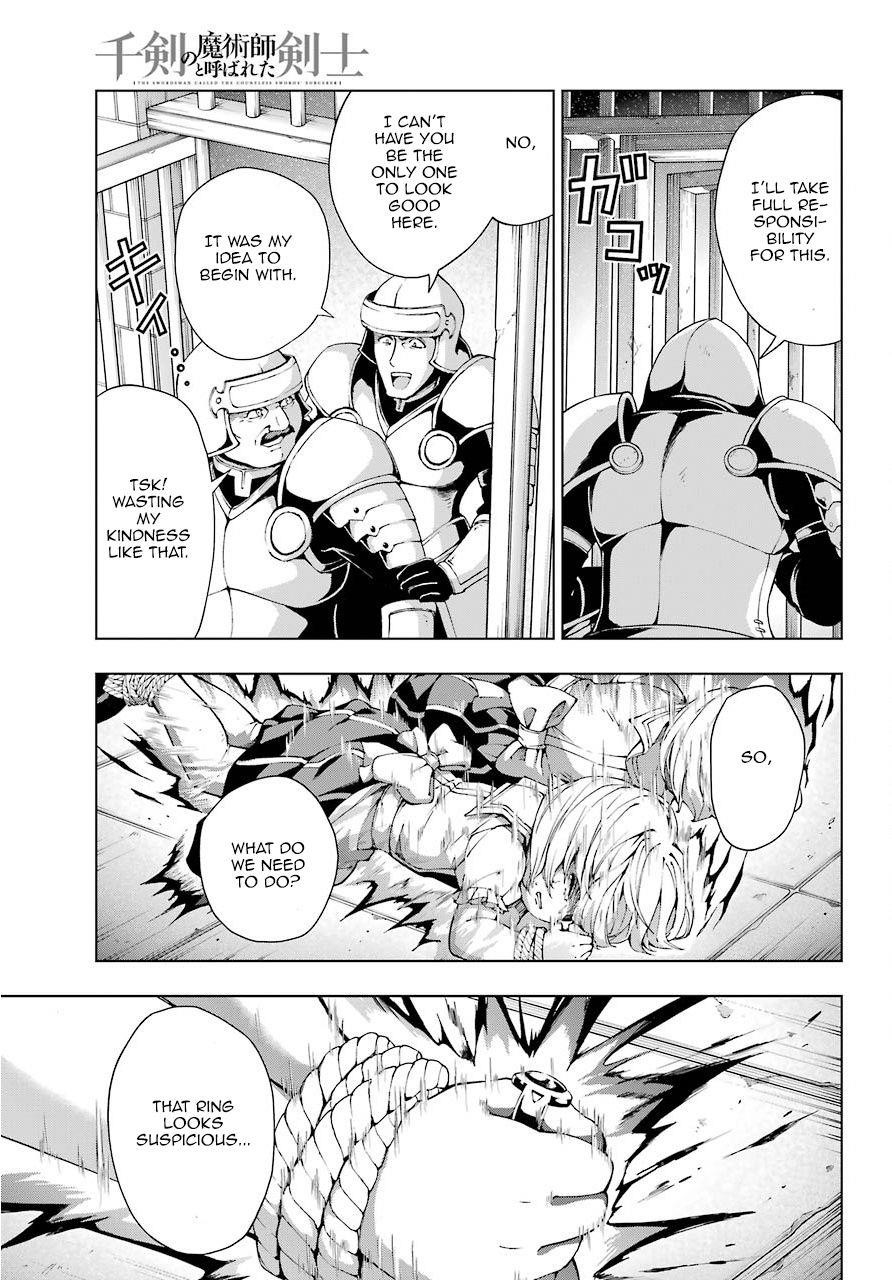 The Swordsman Called The Countless Swords Sorcerer Chapter 11 - Page 12