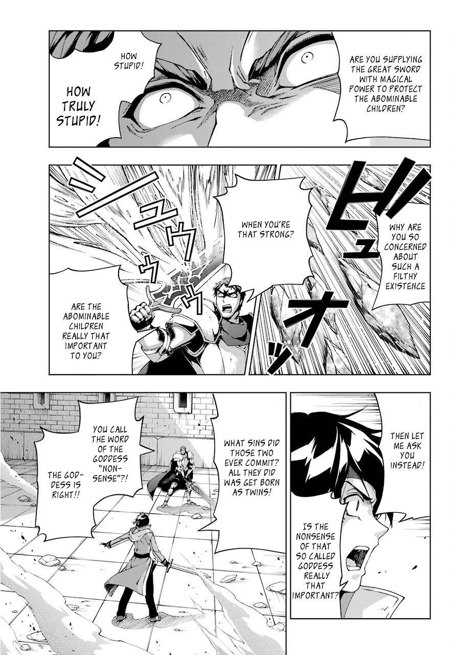 The Swordsman Called The Countless Swords Sorcerer Chapter 11 - Page 14