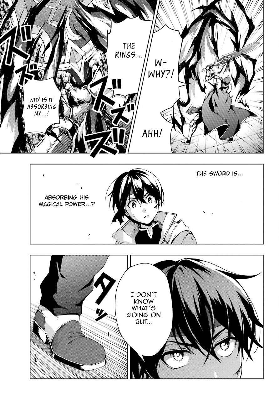 The Swordsman Called The Countless Swords Sorcerer Chapter 11 - Page 18