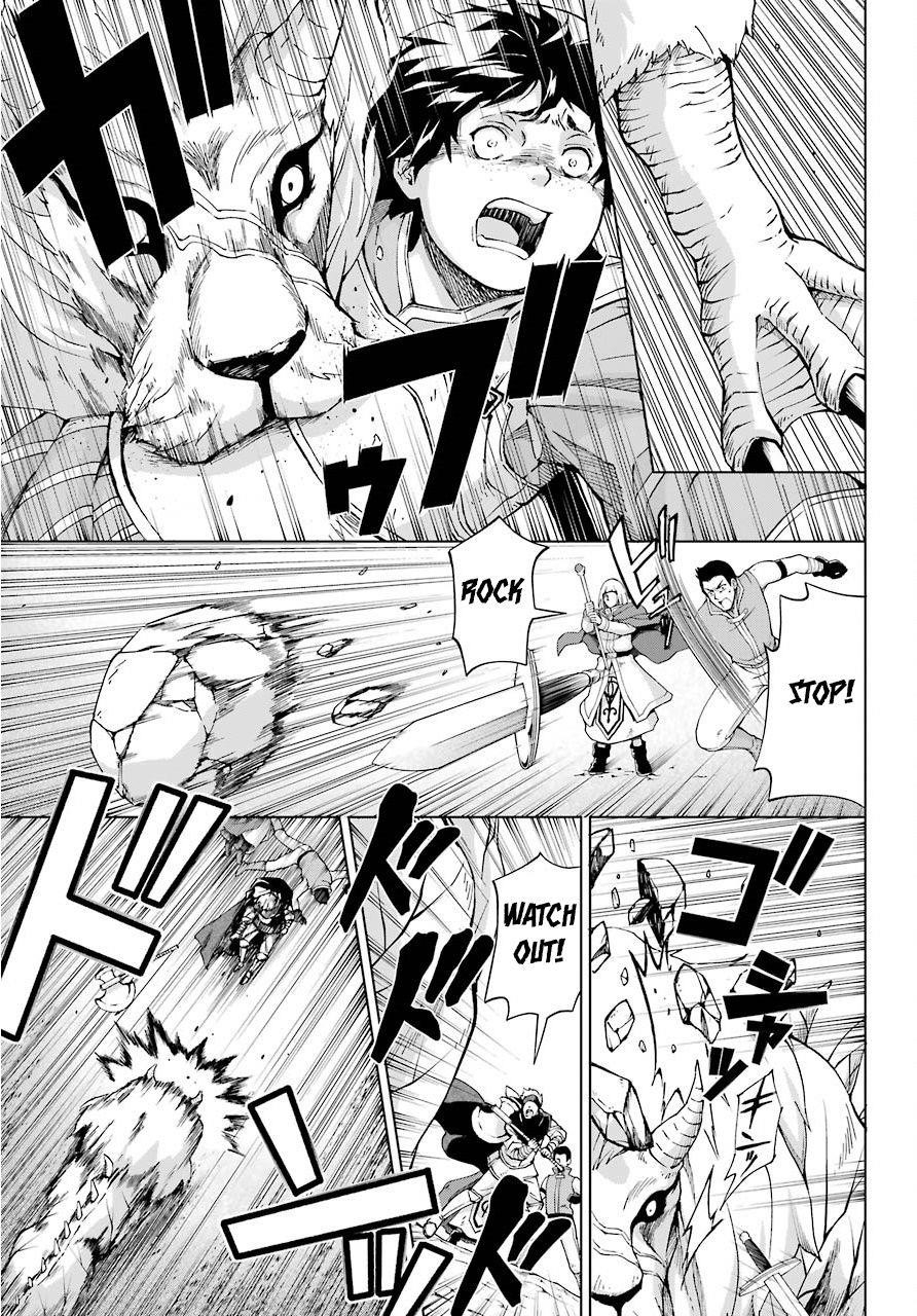 The Swordsman Called The Countless Swords Sorcerer Chapter 14 - Page 11