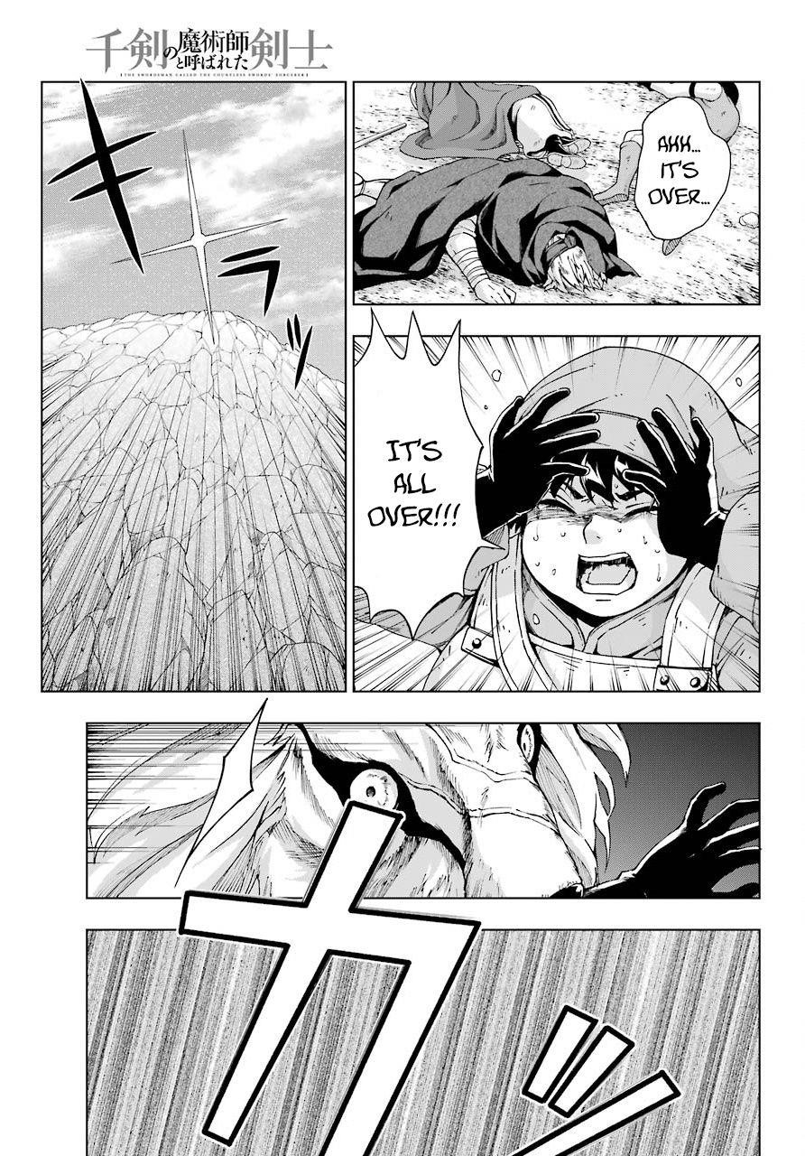 The Swordsman Called The Countless Swords Sorcerer Chapter 14 - Page 13