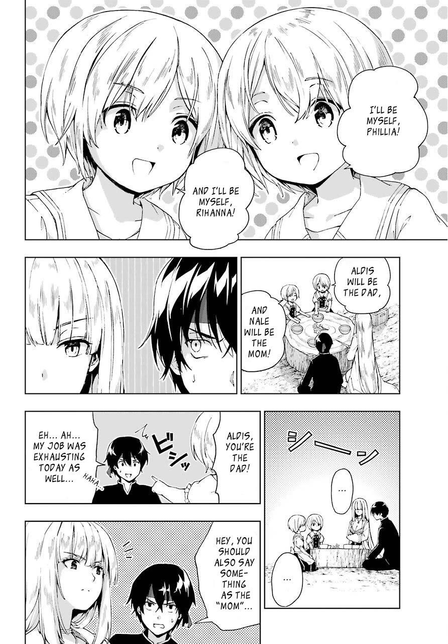 The Swordsman Called The Countless Swords Sorcerer Chapter 15 - Page 16