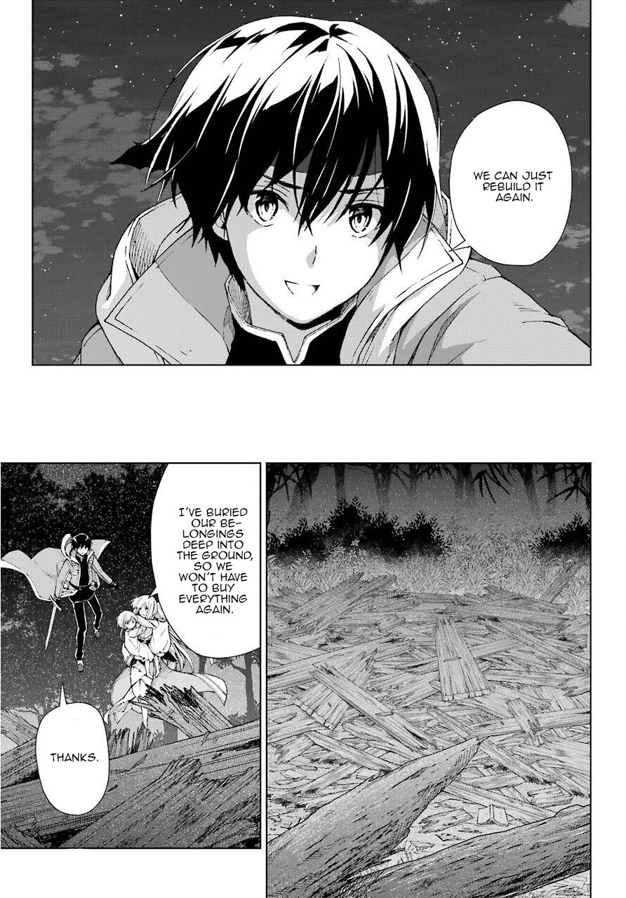 The Swordsman Called The Countless Swords Sorcerer Chapter 16 - Page 13