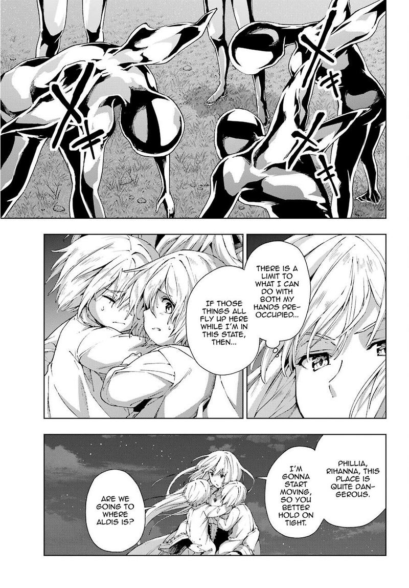 The Swordsman Called The Countless Swords Sorcerer Chapter 17 - Page 23