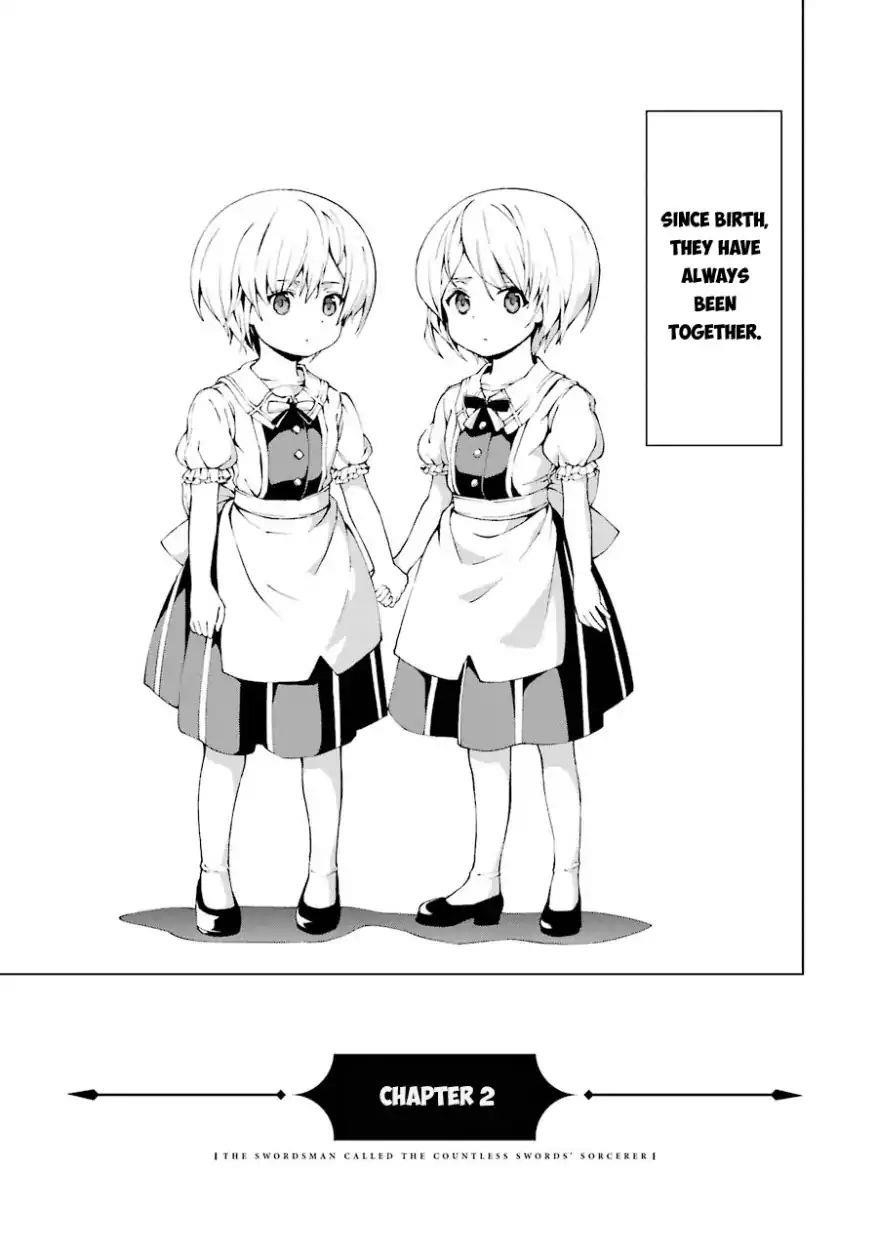 The Swordsman Called The Countless Swords Sorcerer Chapter 2 - Page 1