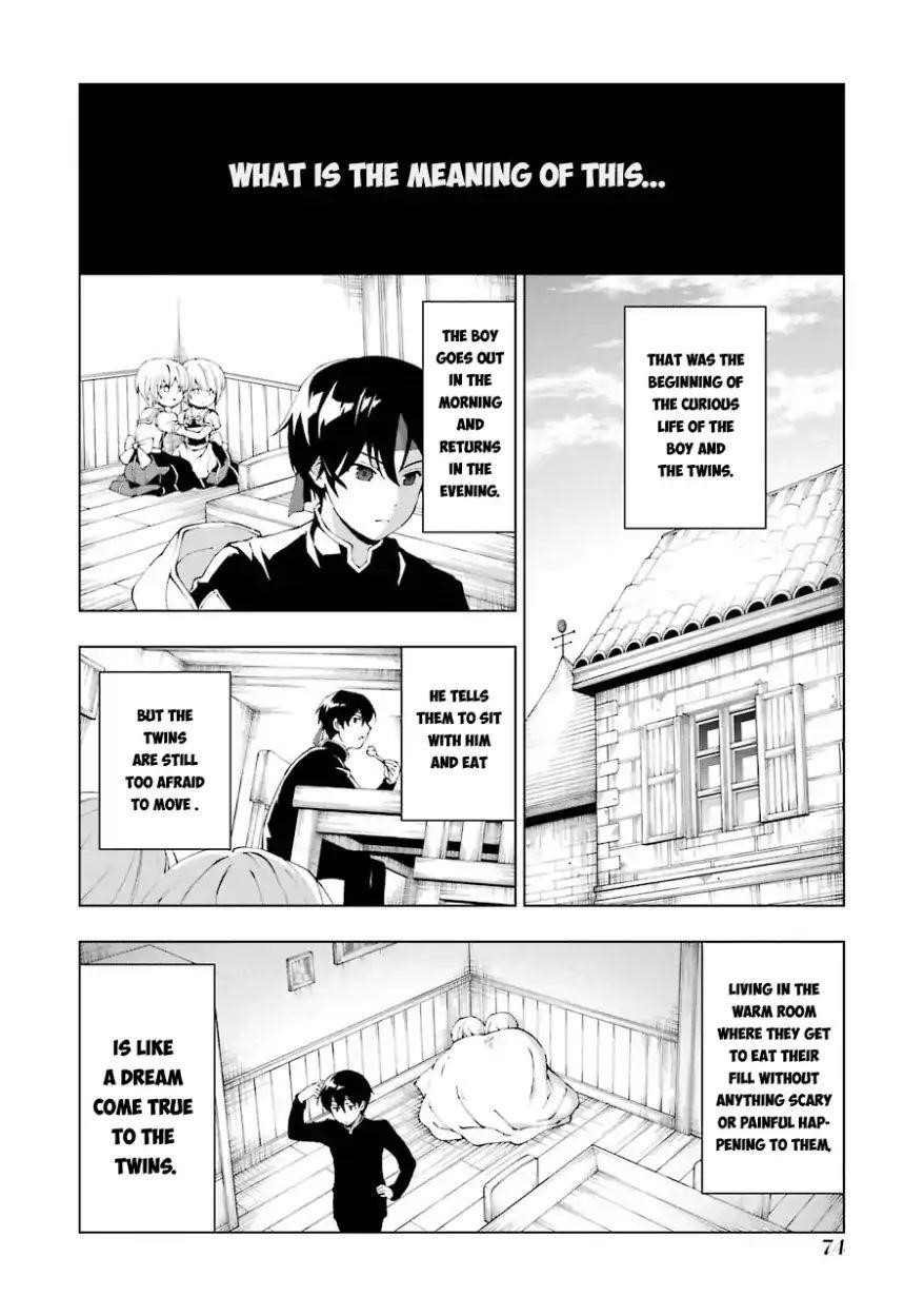 The Swordsman Called The Countless Swords Sorcerer Chapter 2 - Page 11