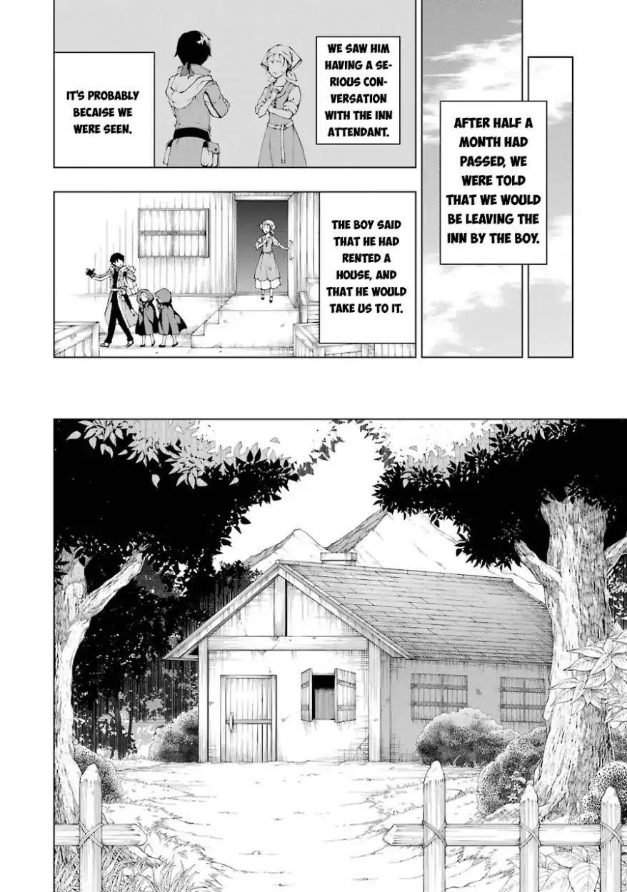 The Swordsman Called The Countless Swords Sorcerer Chapter 2 - Page 19