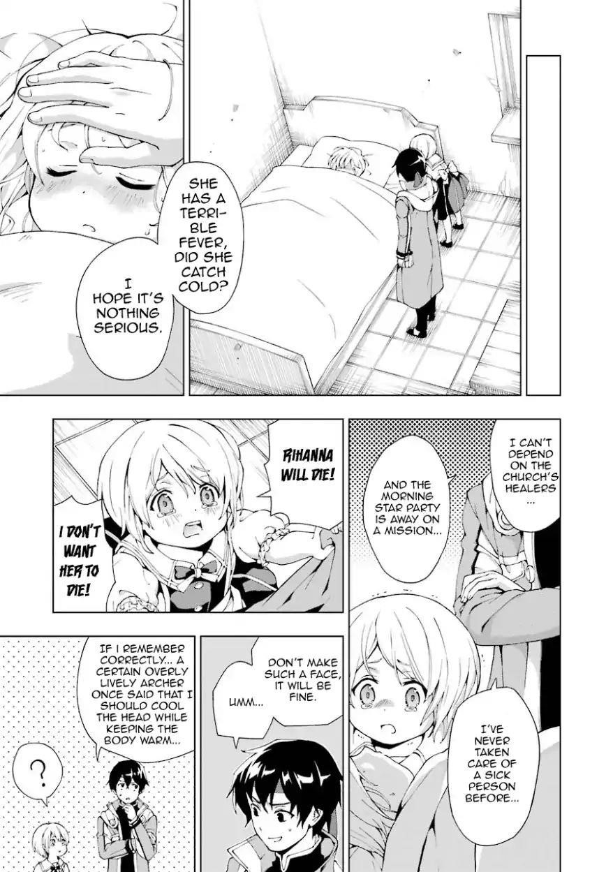 The Swordsman Called The Countless Swords Sorcerer Chapter 2 - Page 22