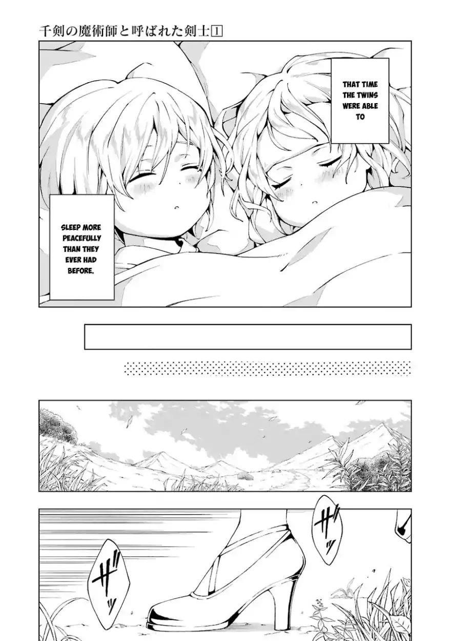 The Swordsman Called The Countless Swords Sorcerer Chapter 2 - Page 30