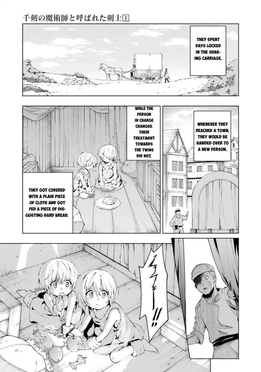 The Swordsman Called The Countless Swords Sorcerer Chapter 2 - Page 6