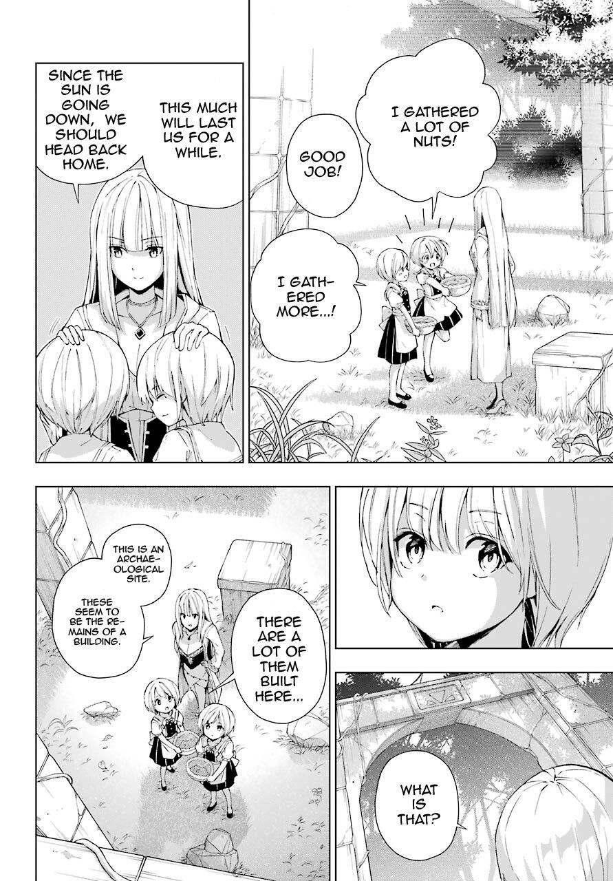 The Swordsman Called The Countless Swords Sorcerer Chapter 21 - Page 4