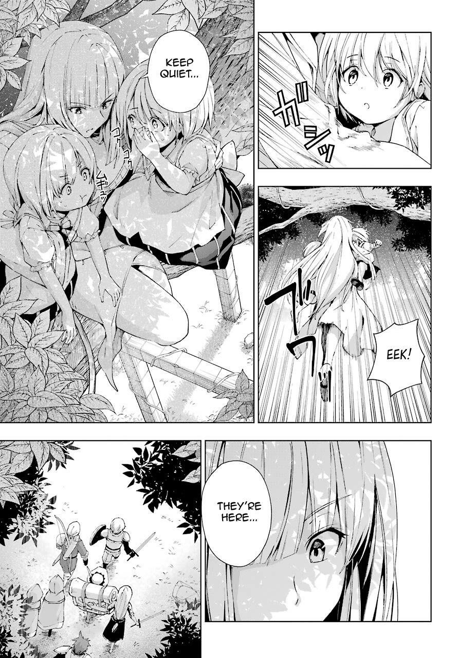 The Swordsman Called The Countless Swords Sorcerer Chapter 21 - Page 9