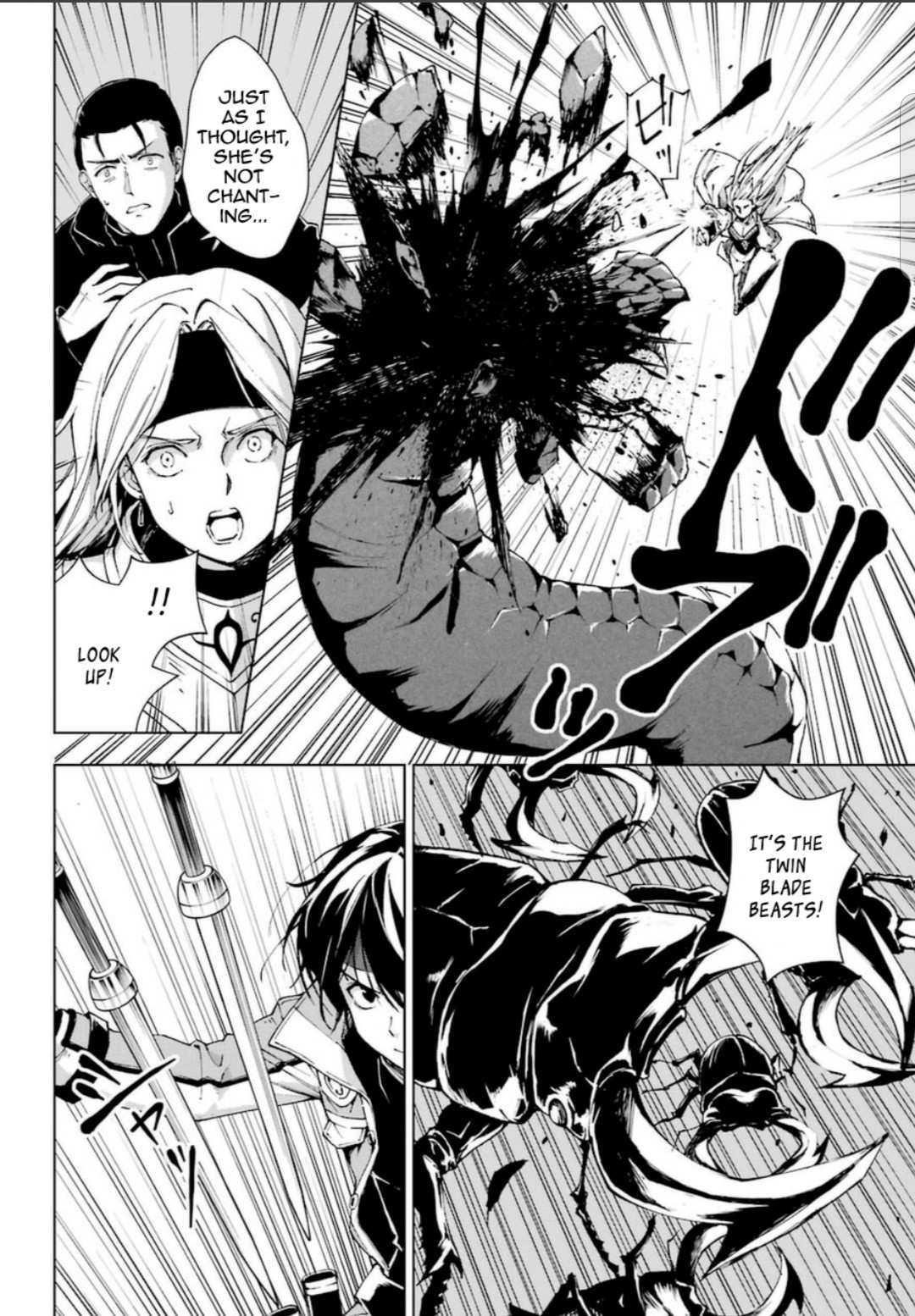 The Swordsman Called The Countless Swords Sorcerer Chapter 23.1 - Page 10