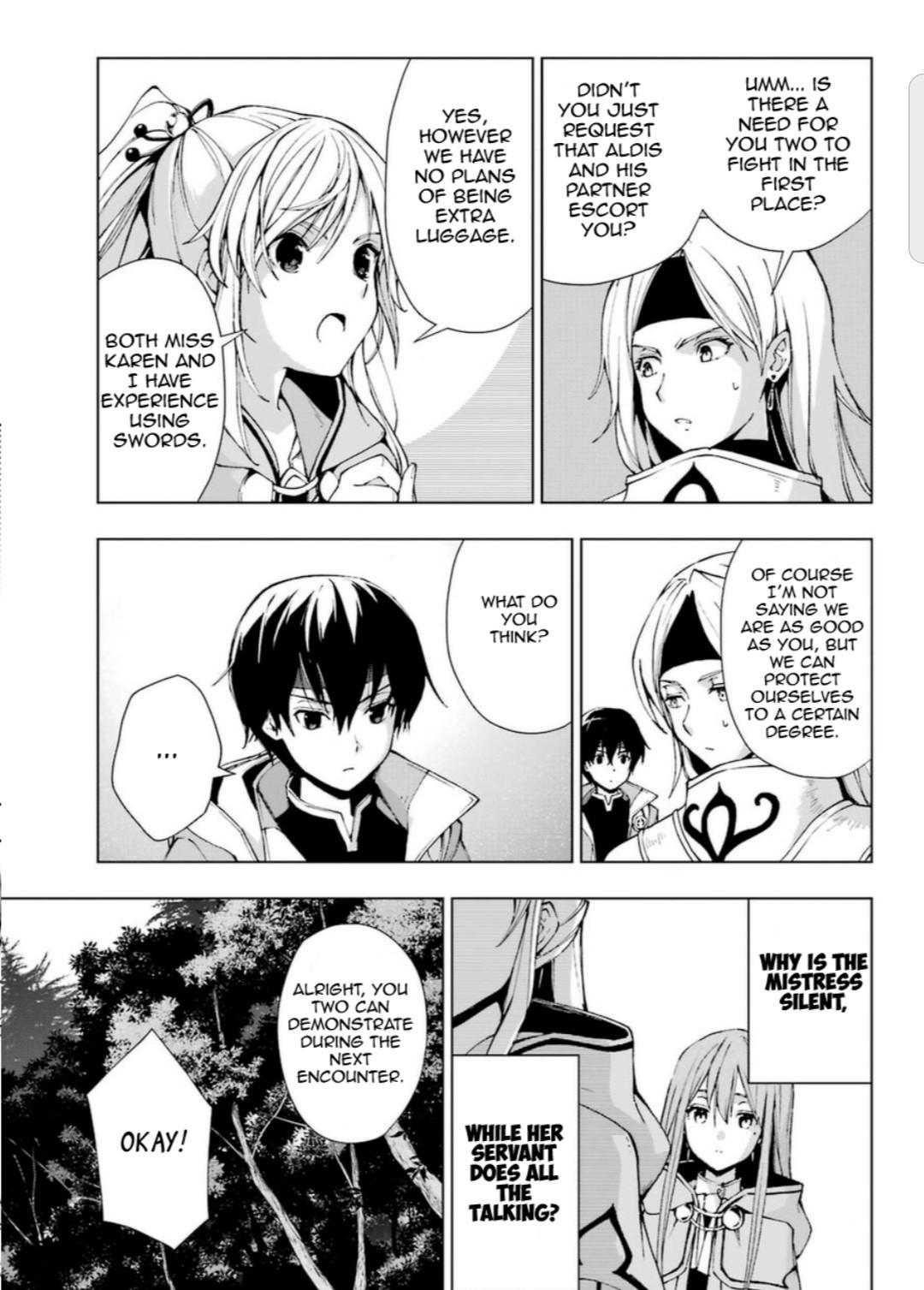 The Swordsman Called The Countless Swords Sorcerer Chapter 23.1 - Page 13