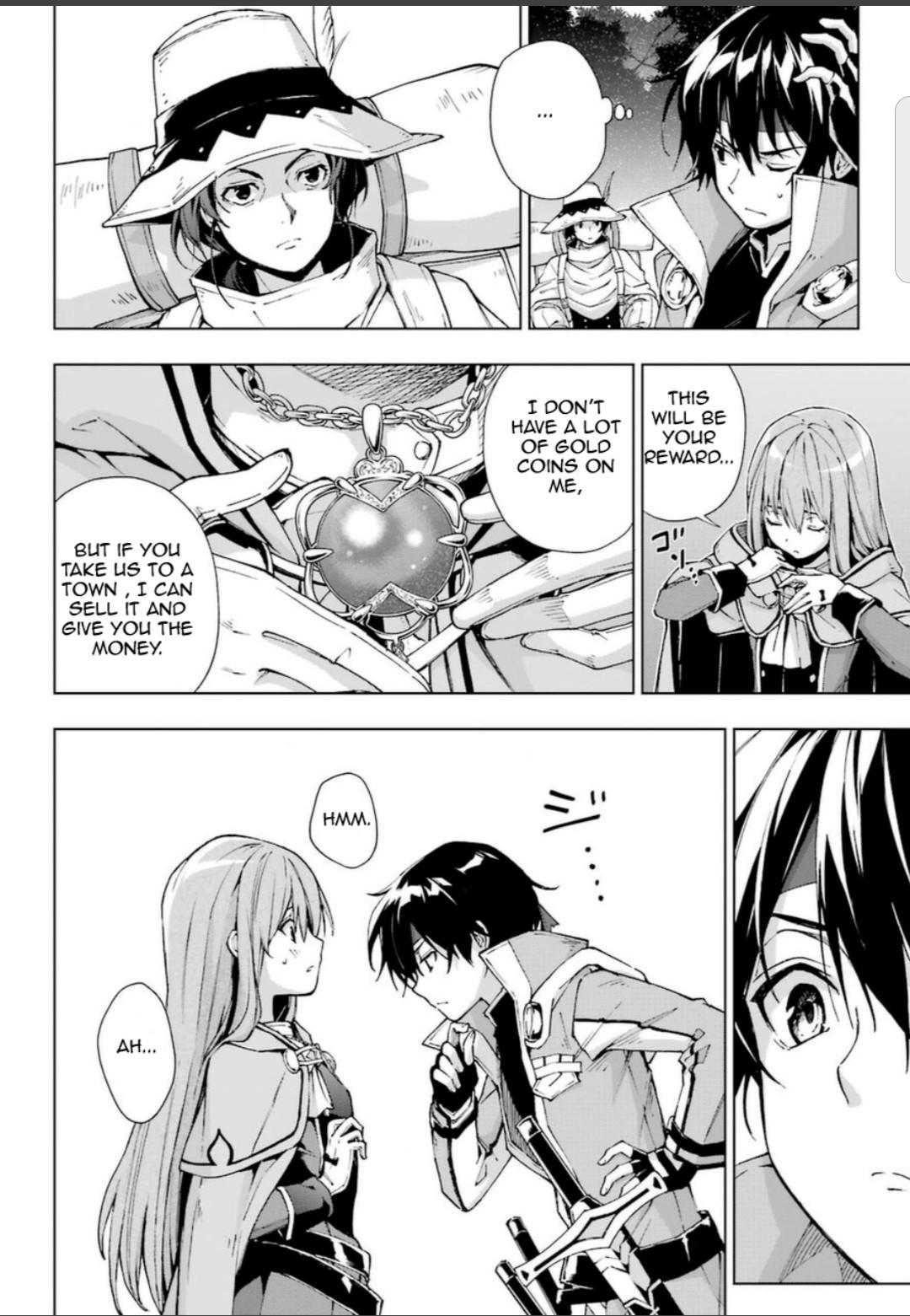 The Swordsman Called The Countless Swords Sorcerer Chapter 23.1 - Page 2