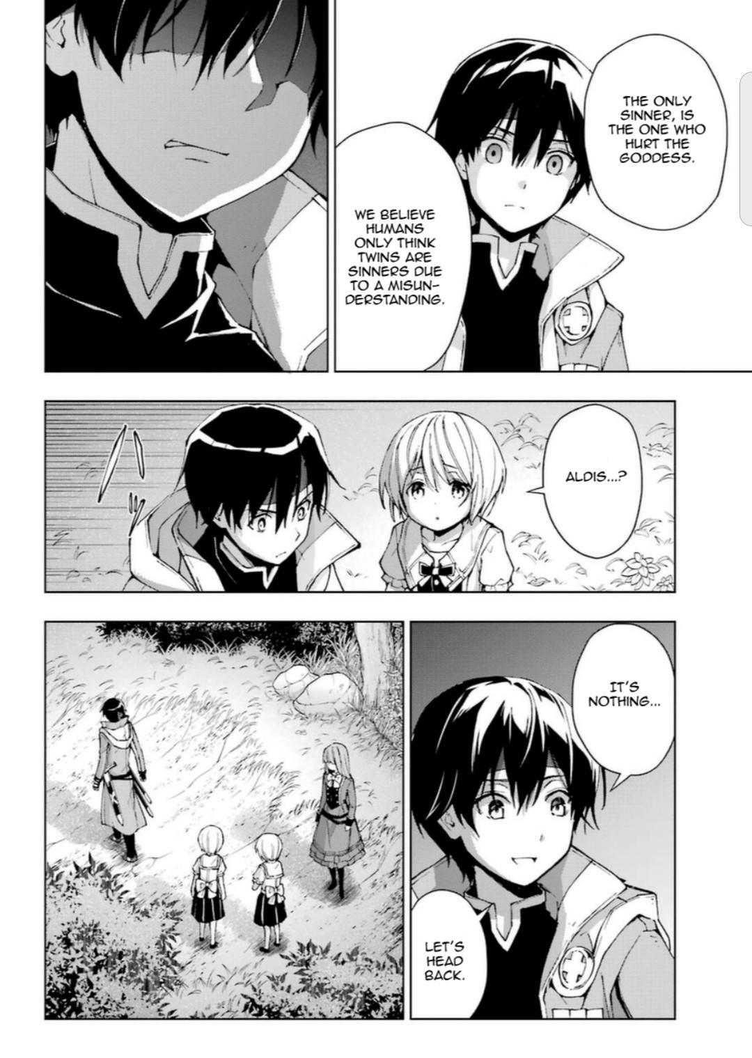 The Swordsman Called The Countless Swords Sorcerer Chapter 23.2 - Page 13