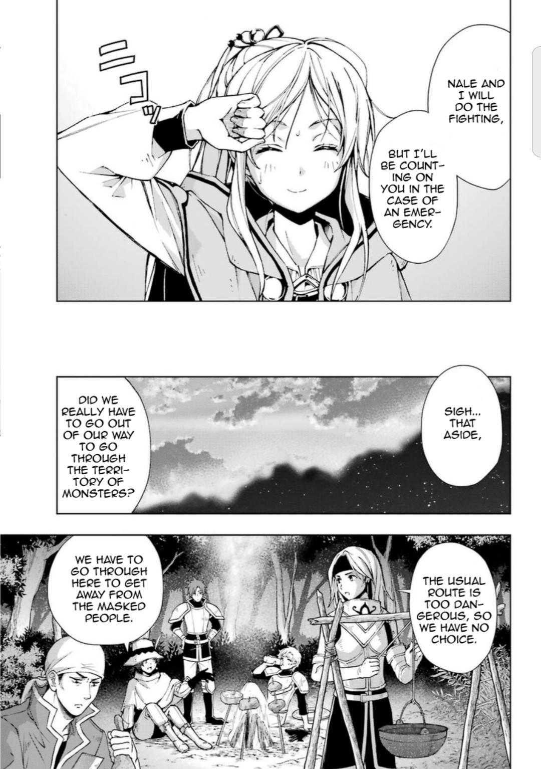 The Swordsman Called The Countless Swords Sorcerer Chapter 23.2 - Page 4