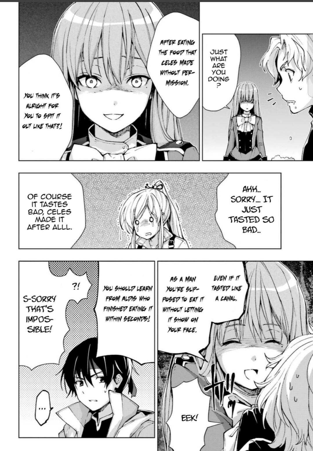 The Swordsman Called The Countless Swords Sorcerer Chapter 23.2 - Page 9