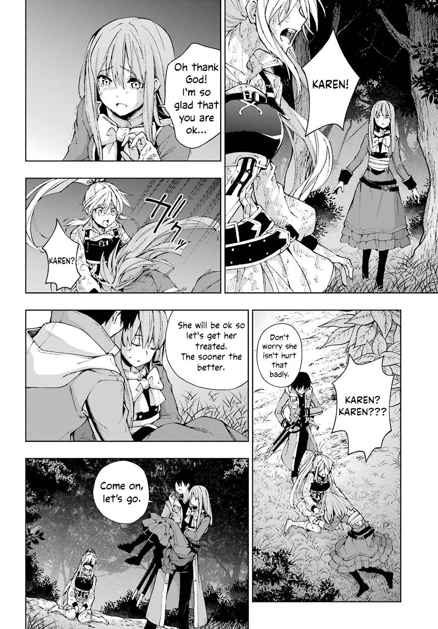 The Swordsman Called The Countless Swords Sorcerer Chapter 27 - Page 24