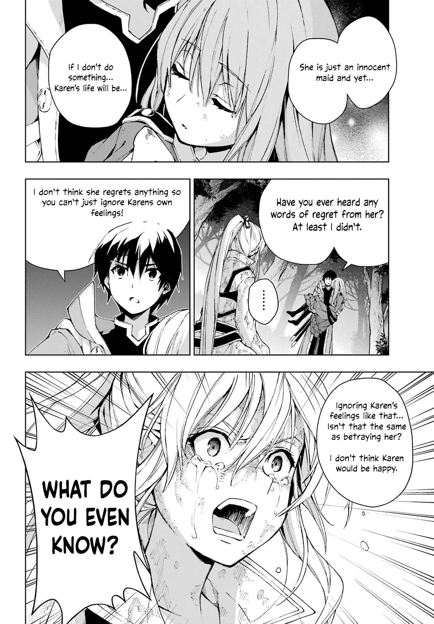 The Swordsman Called The Countless Swords Sorcerer Chapter 27 - Page 28