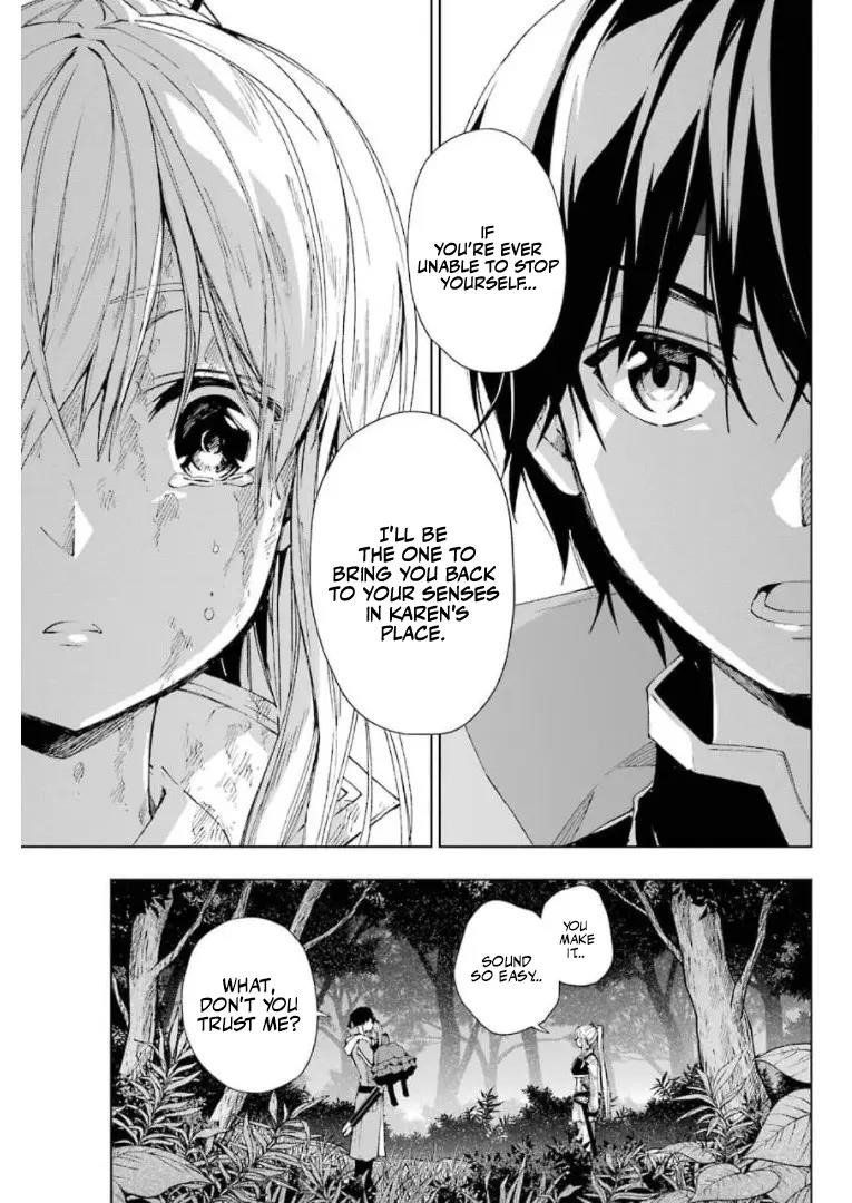 The Swordsman Called The Countless Swords Sorcerer Chapter 28 - Page 15