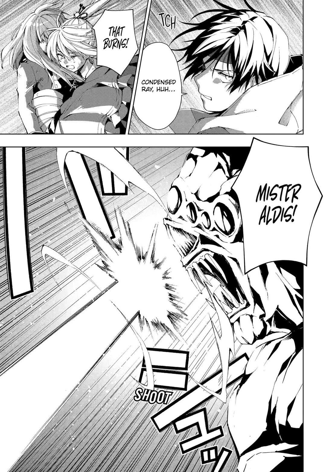 The Swordsman Called The Countless Swords Sorcerer Chapter 29 - Page 11