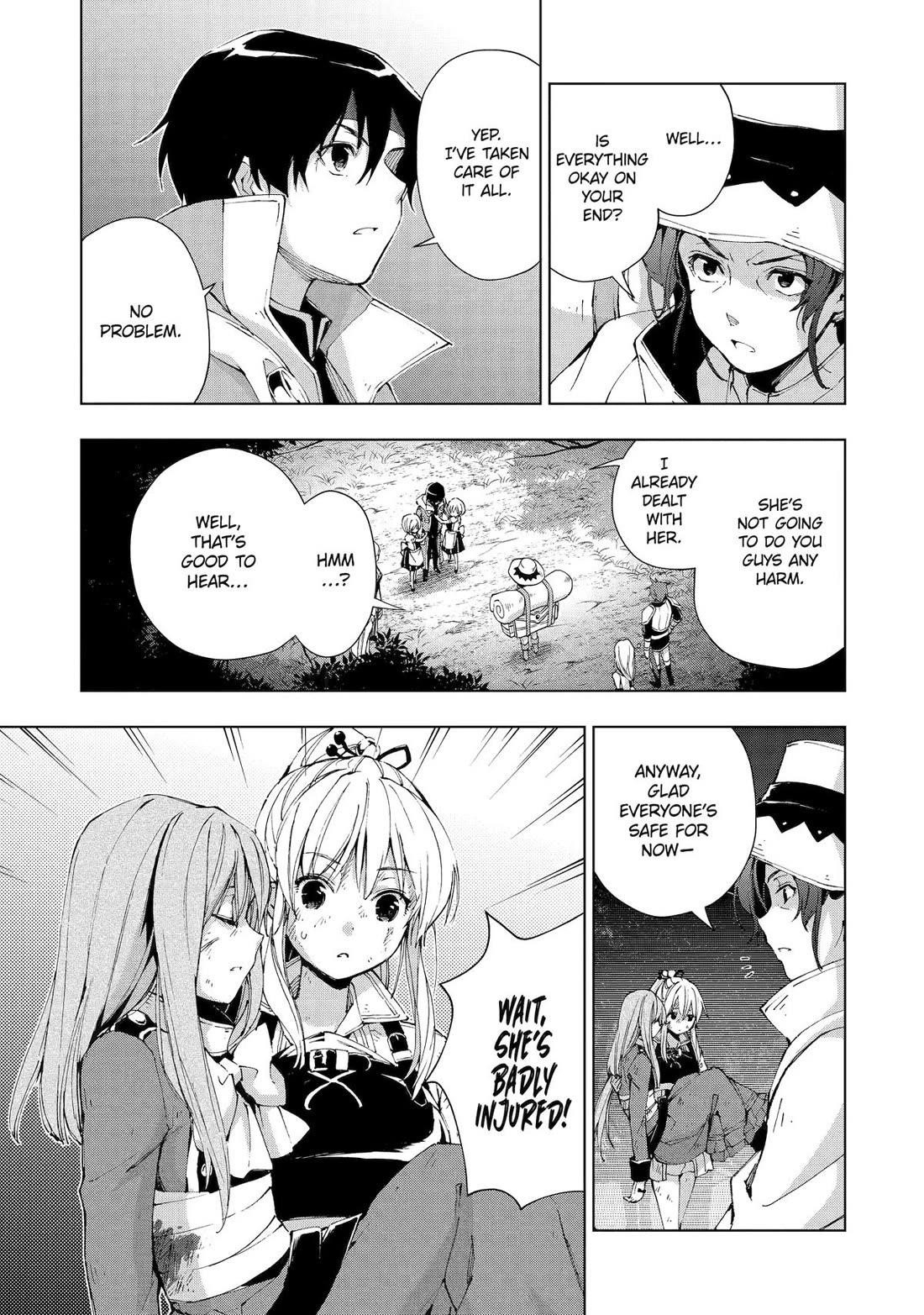 The Swordsman Called The Countless Swords Sorcerer Chapter 29 - Page 17