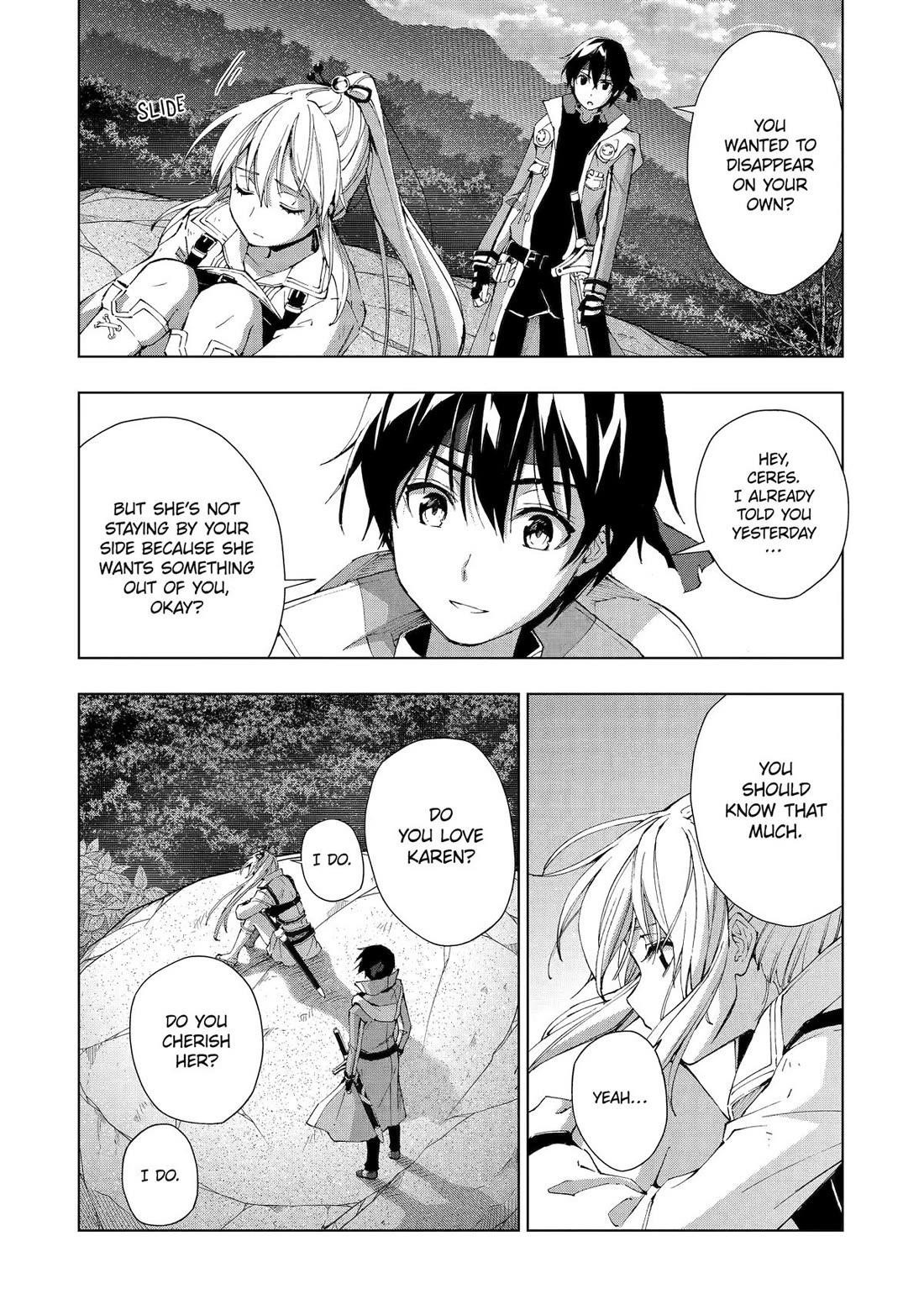 The Swordsman Called The Countless Swords Sorcerer Chapter 29 - Page 22