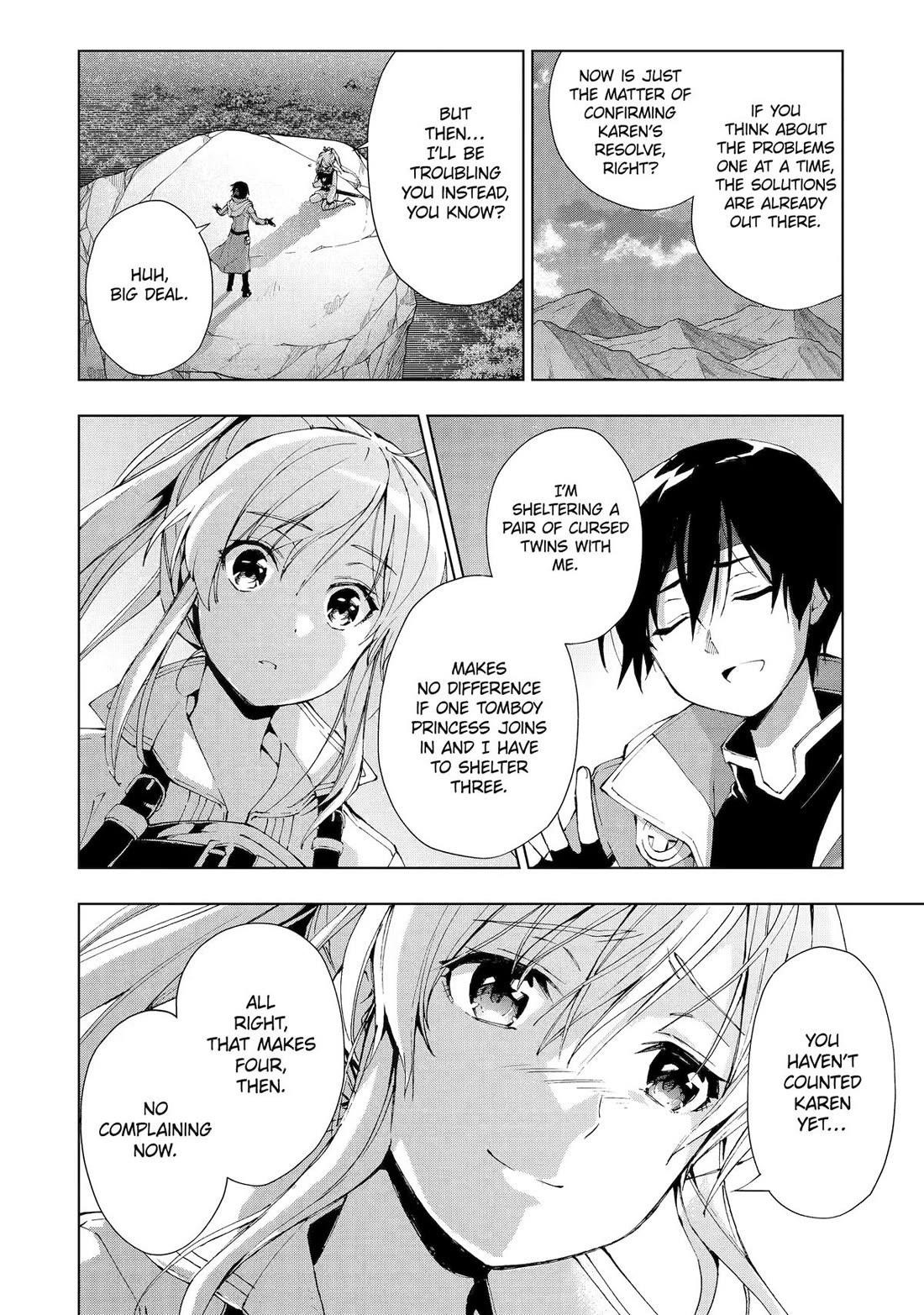 The Swordsman Called The Countless Swords Sorcerer Chapter 29 - Page 26