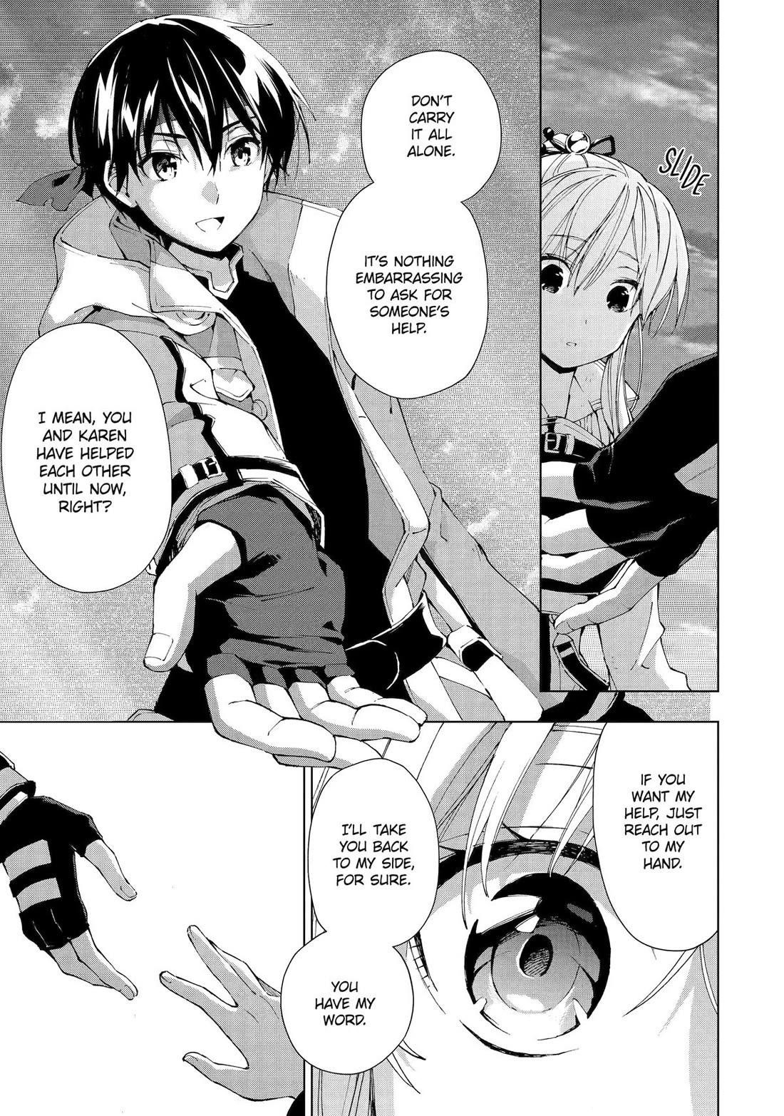 The Swordsman Called The Countless Swords Sorcerer Chapter 29 - Page 27