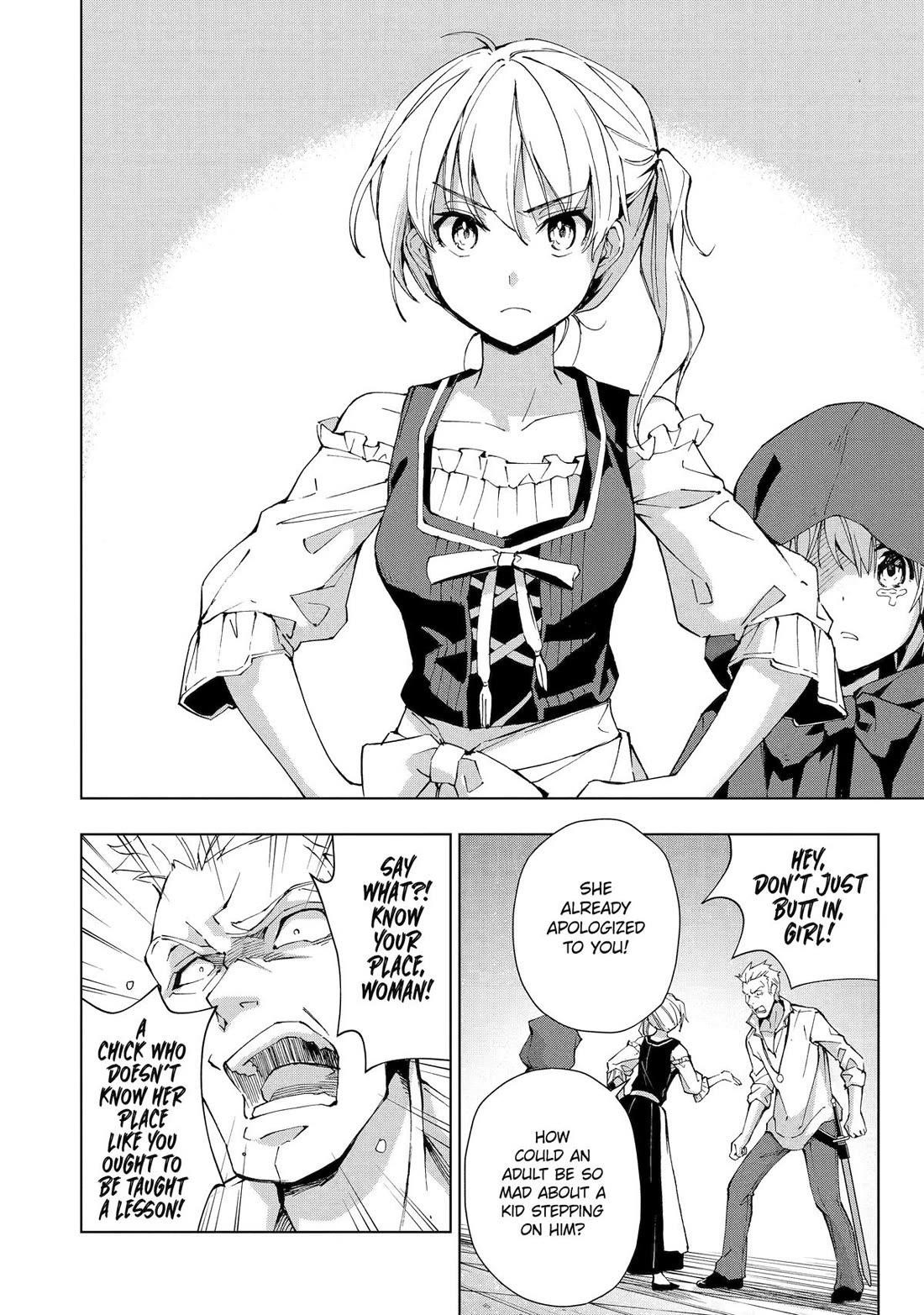 The Swordsman Called The Countless Swords Sorcerer Chapter 30 - Page 21