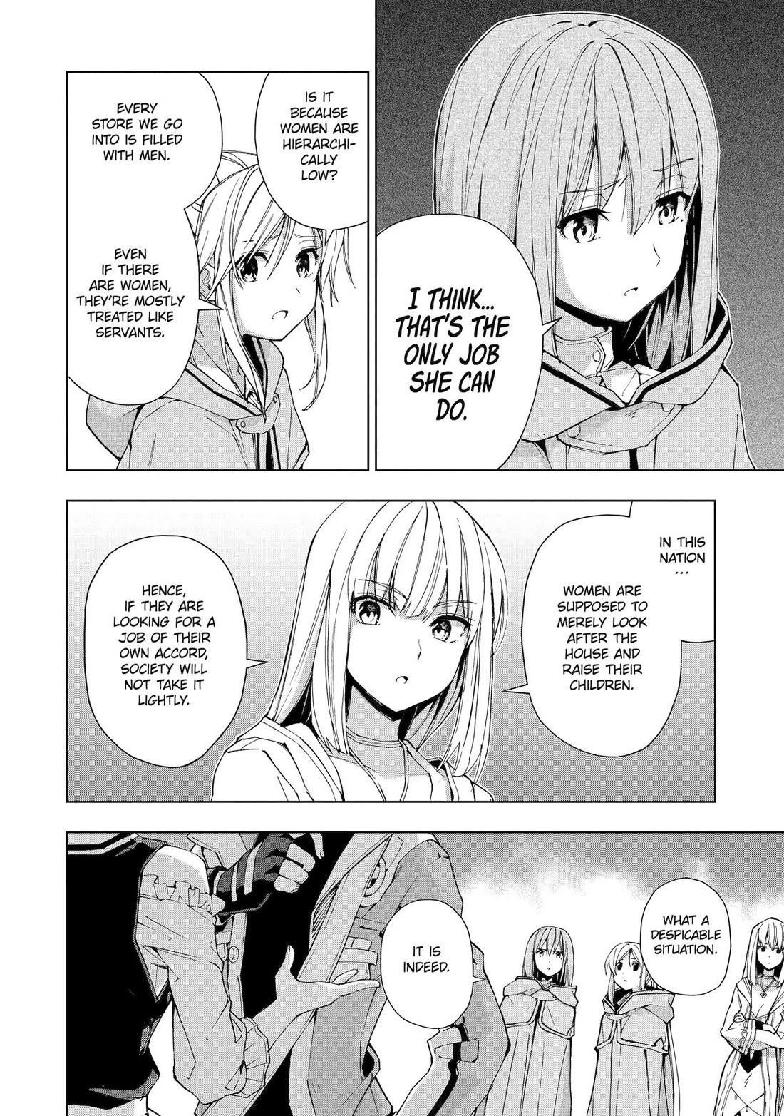 The Swordsman Called The Countless Swords Sorcerer Chapter 30 - Page 27