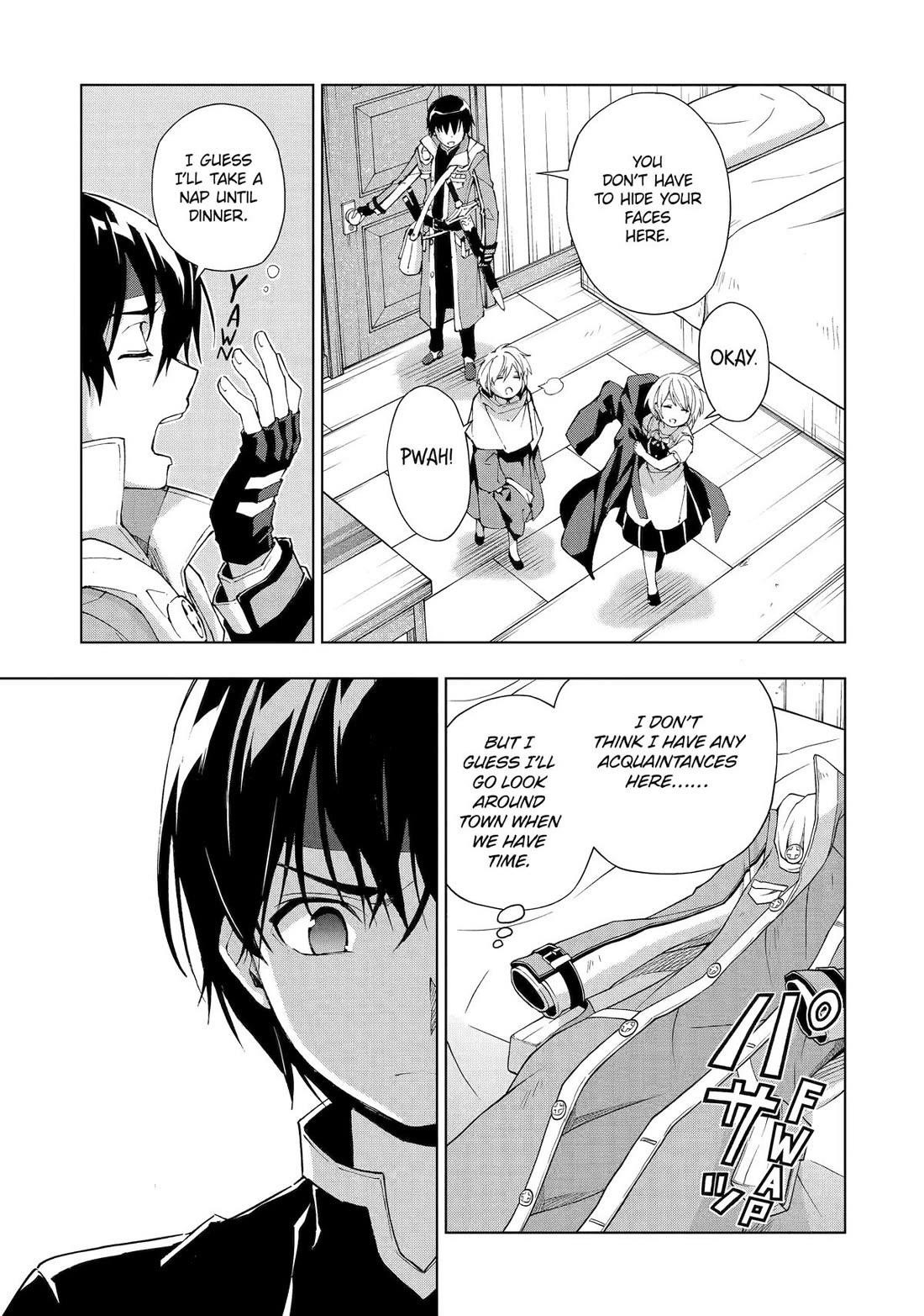 The Swordsman Called The Countless Swords Sorcerer Chapter 30 - Page 32