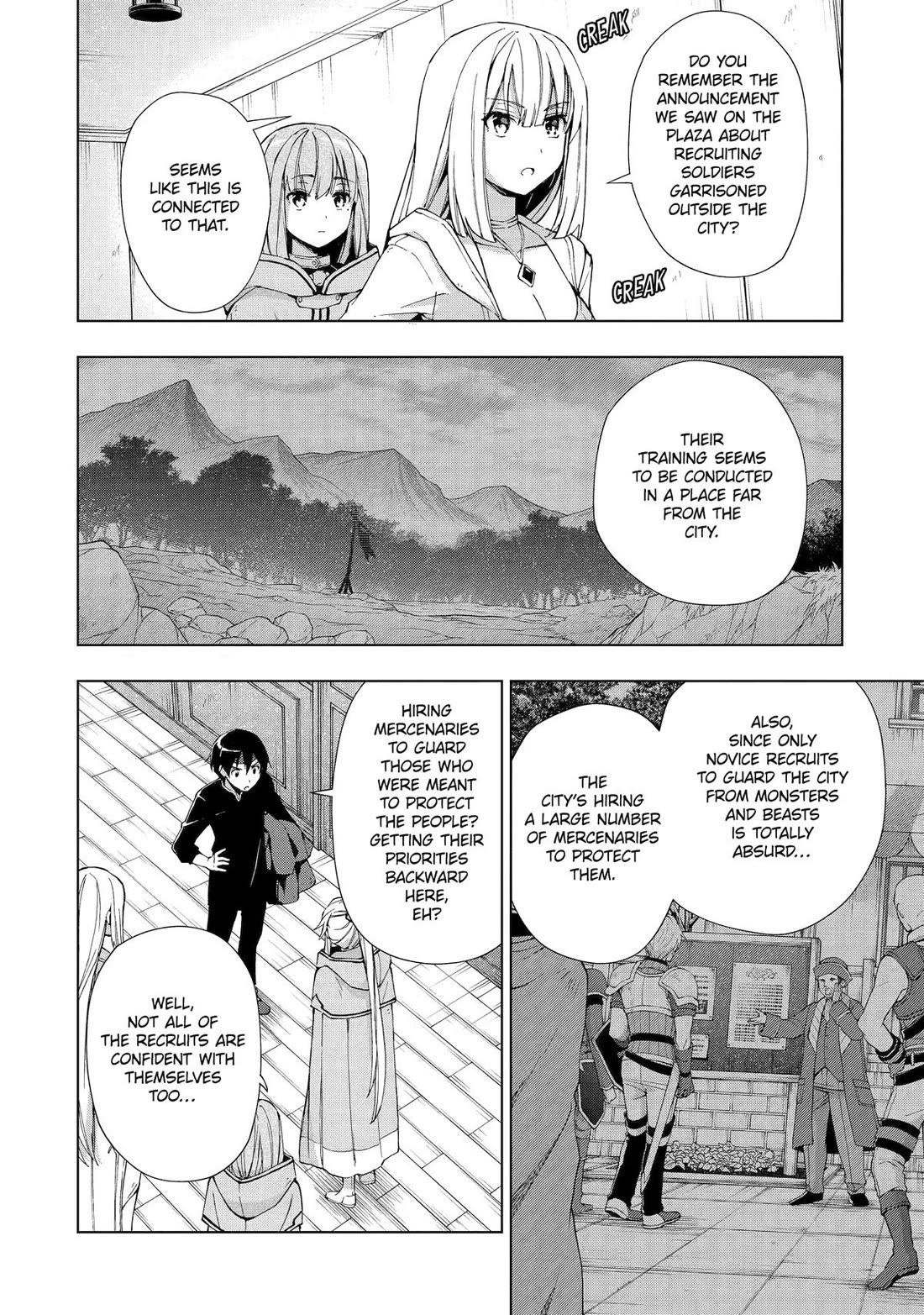 The Swordsman Called The Countless Swords Sorcerer Chapter 34 - Page 14