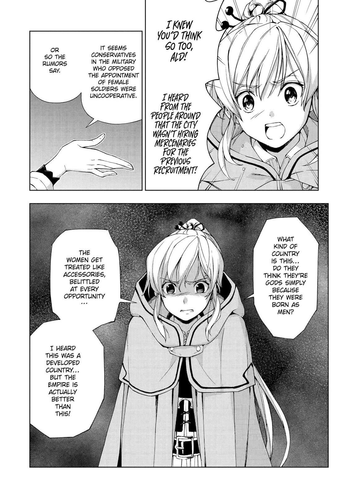 The Swordsman Called The Countless Swords Sorcerer Chapter 34 - Page 16