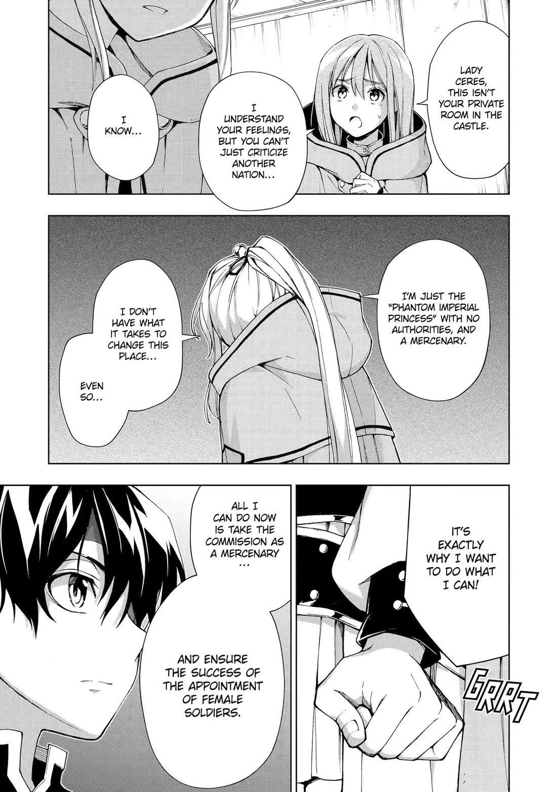 The Swordsman Called The Countless Swords Sorcerer Chapter 34 - Page 17