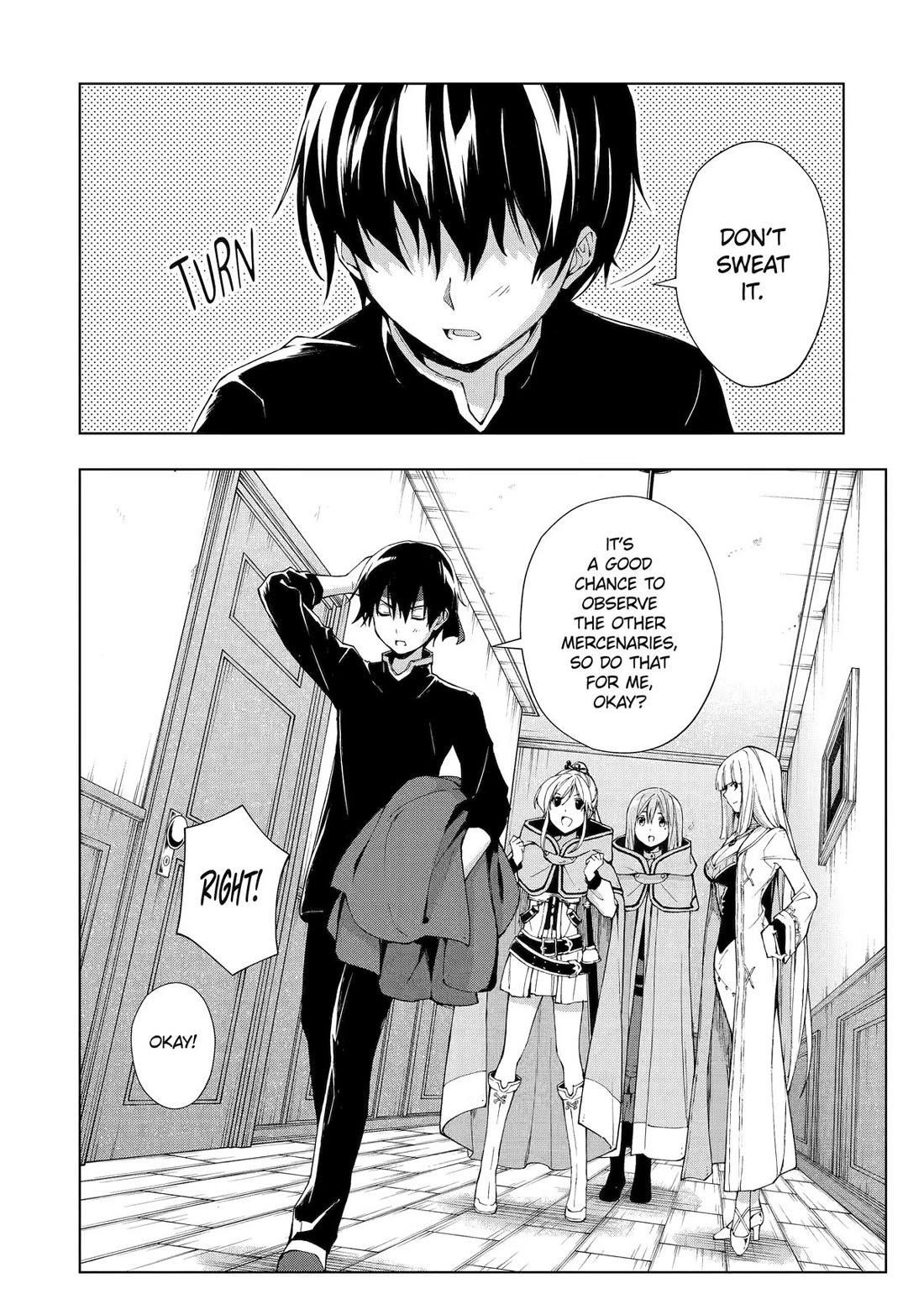 The Swordsman Called The Countless Swords Sorcerer Chapter 34 - Page 22