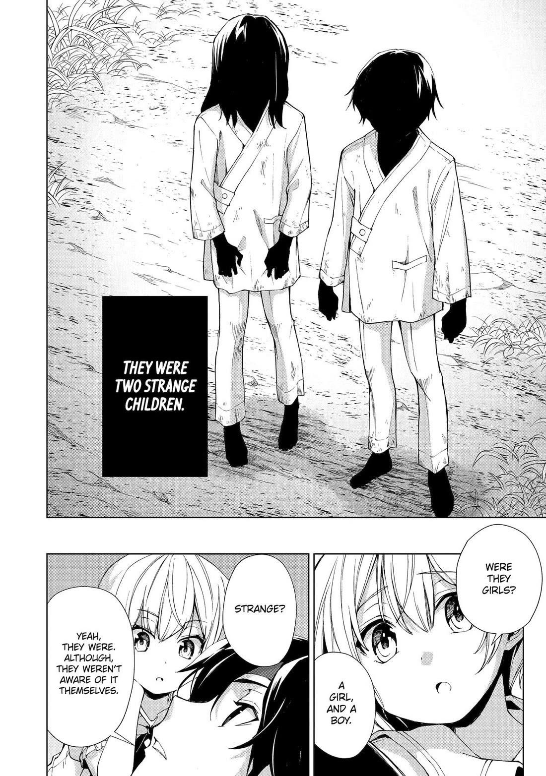 The Swordsman Called The Countless Swords Sorcerer Chapter 34 - Page 8