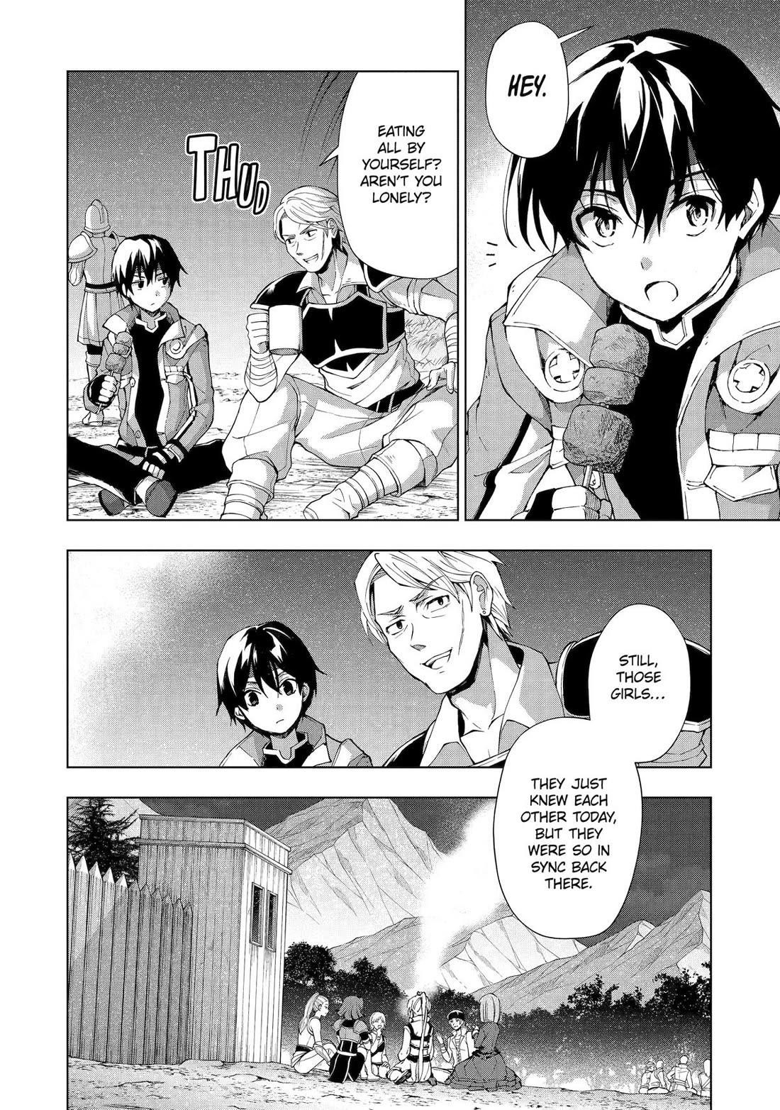 The Swordsman Called The Countless Swords Sorcerer Chapter 35 - Page 10