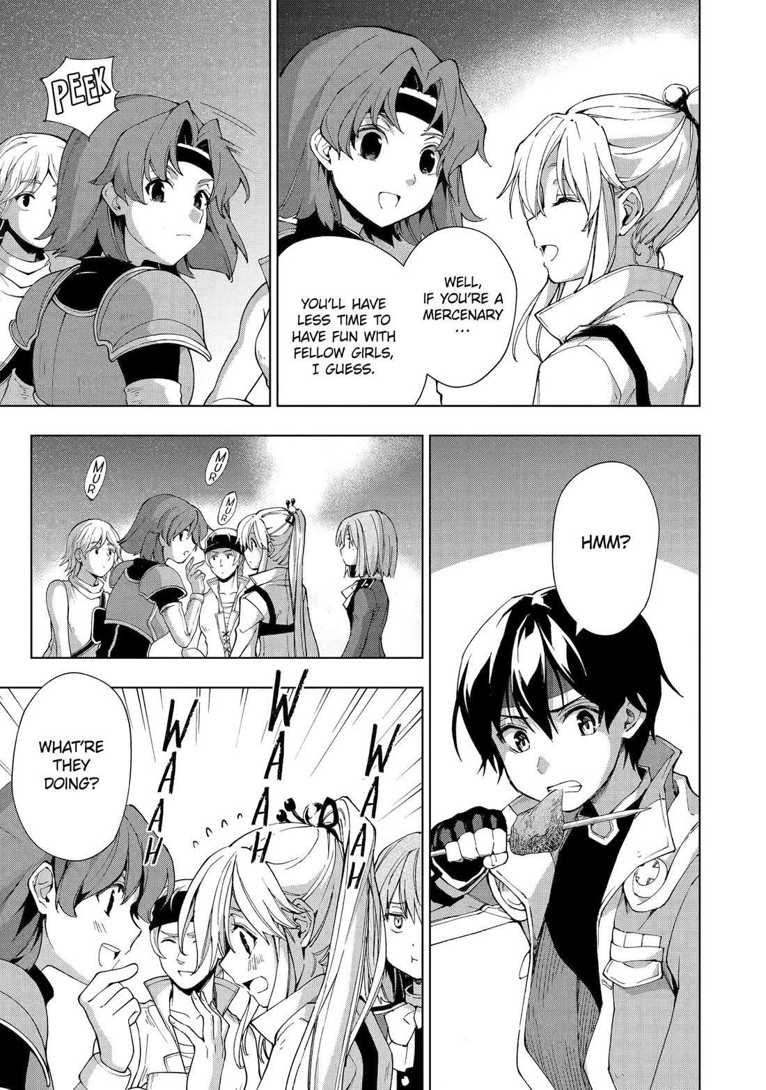 The Swordsman Called The Countless Swords Sorcerer Chapter 35 - Page 11