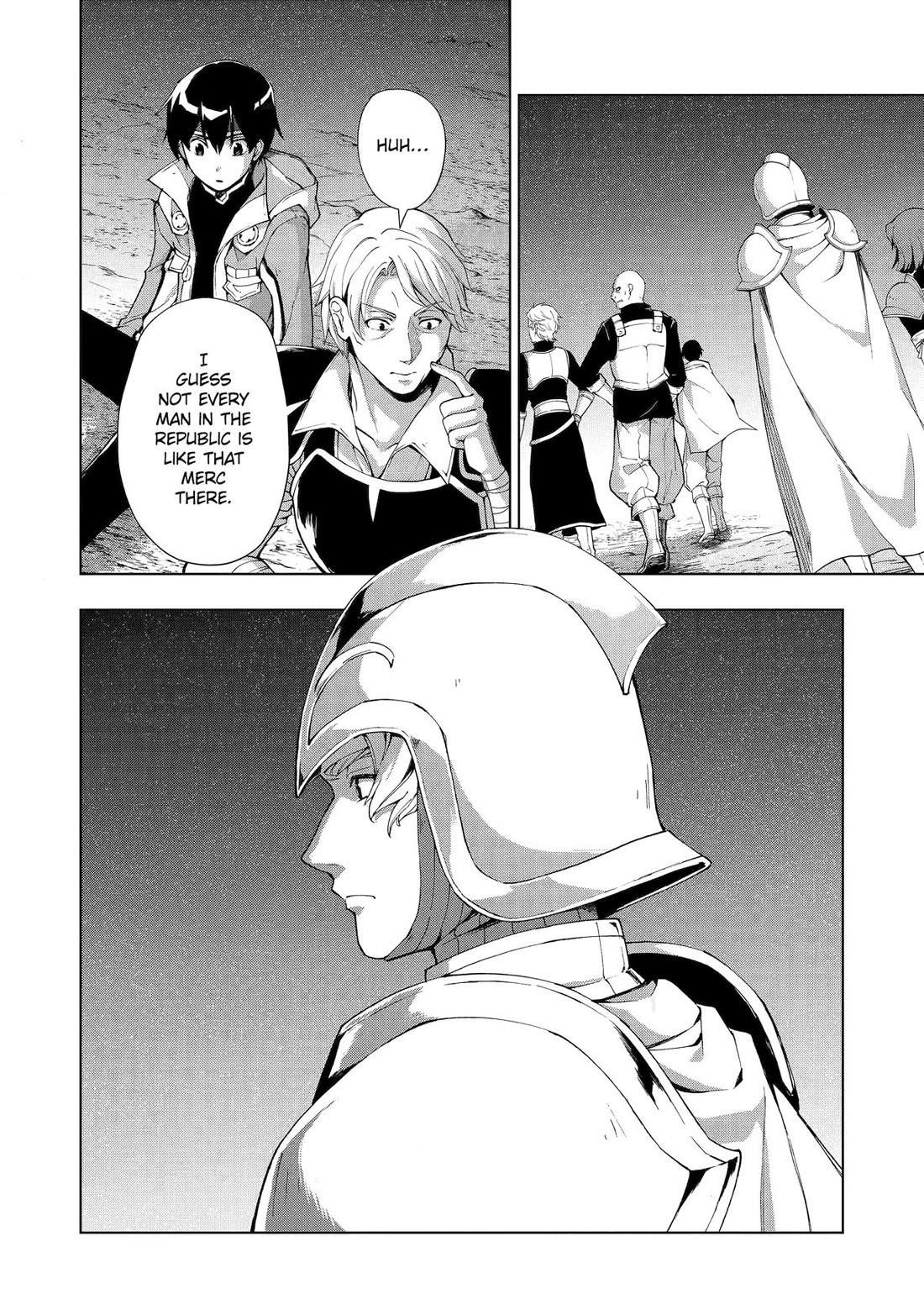 The Swordsman Called The Countless Swords Sorcerer Chapter 35 - Page 16