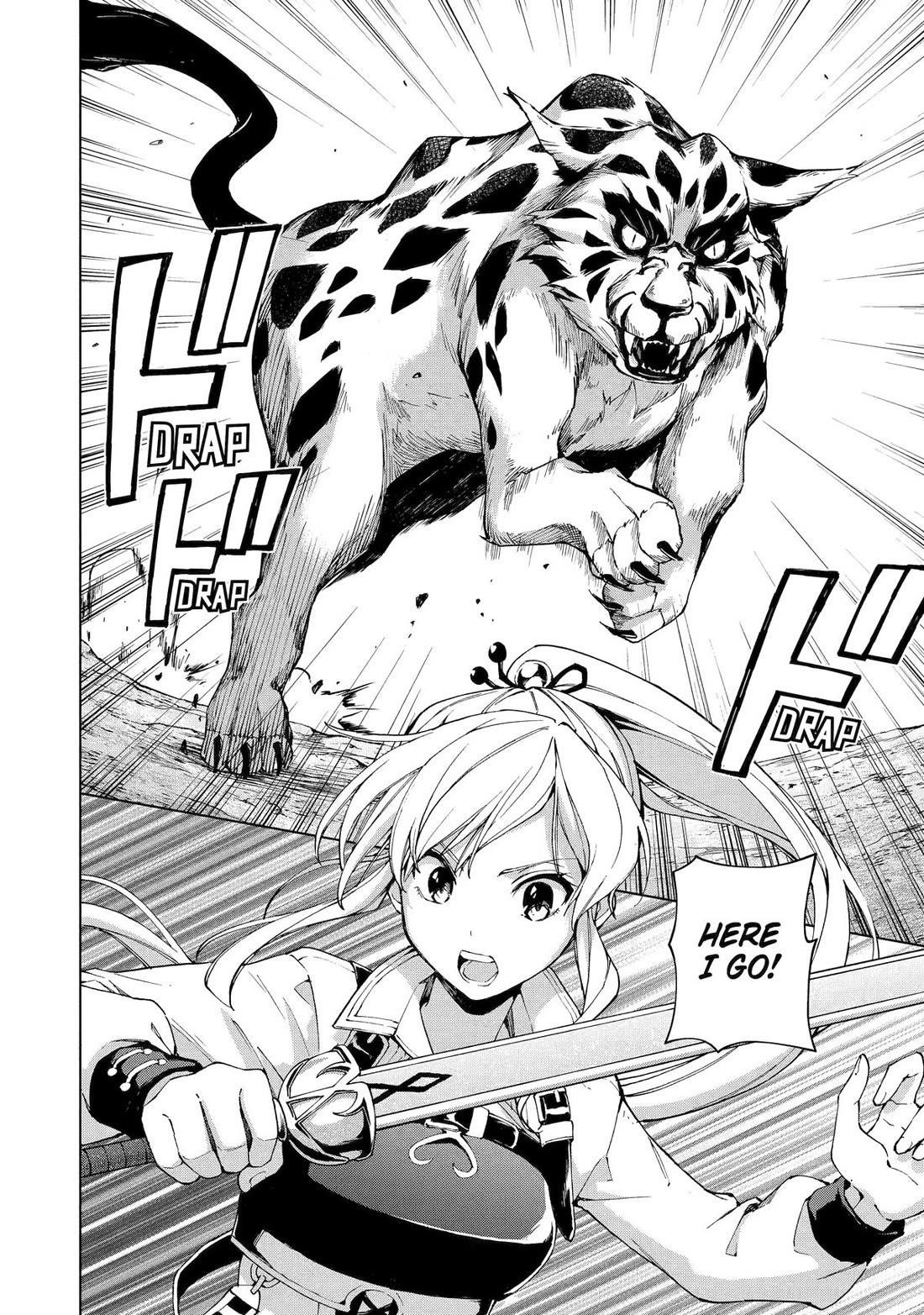 The Swordsman Called The Countless Swords Sorcerer Chapter 35 - Page 4