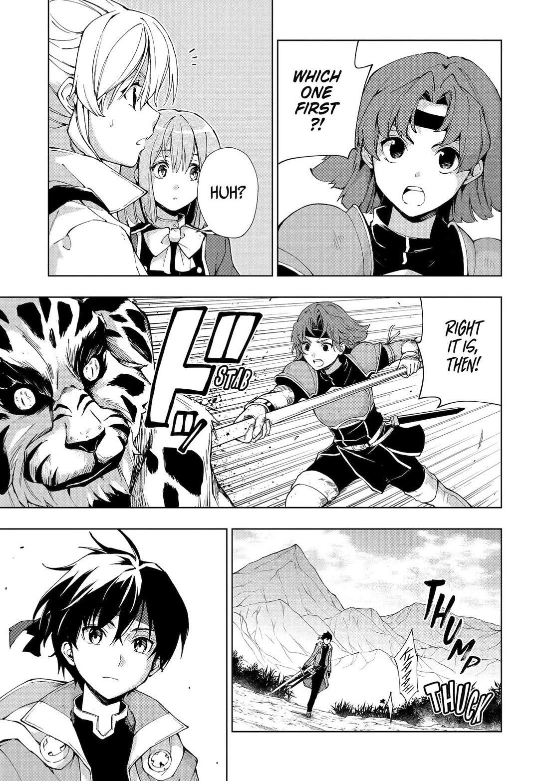 The Swordsman Called The Countless Swords Sorcerer Chapter 35 - Page 7