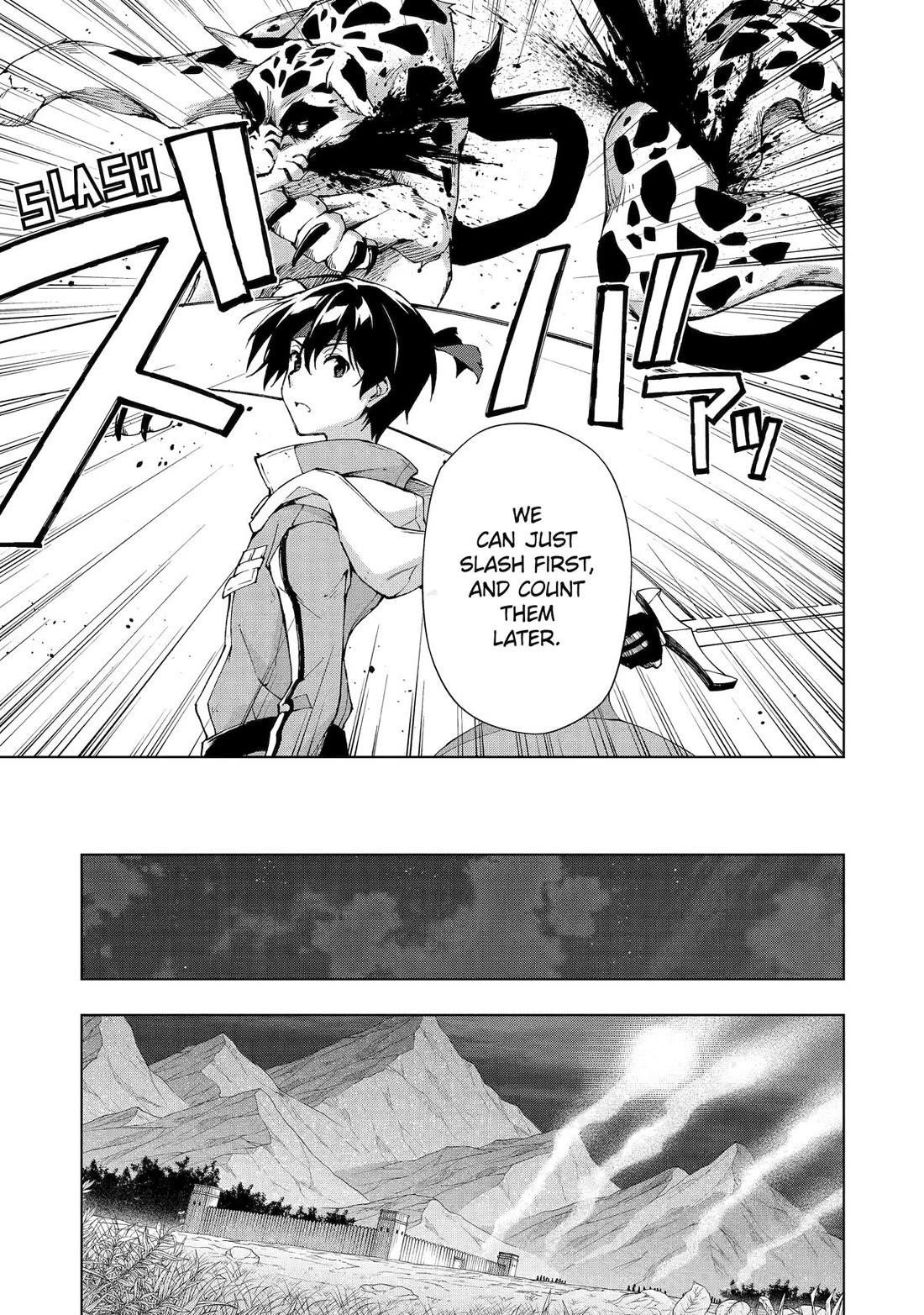 The Swordsman Called The Countless Swords Sorcerer Chapter 35 - Page 9