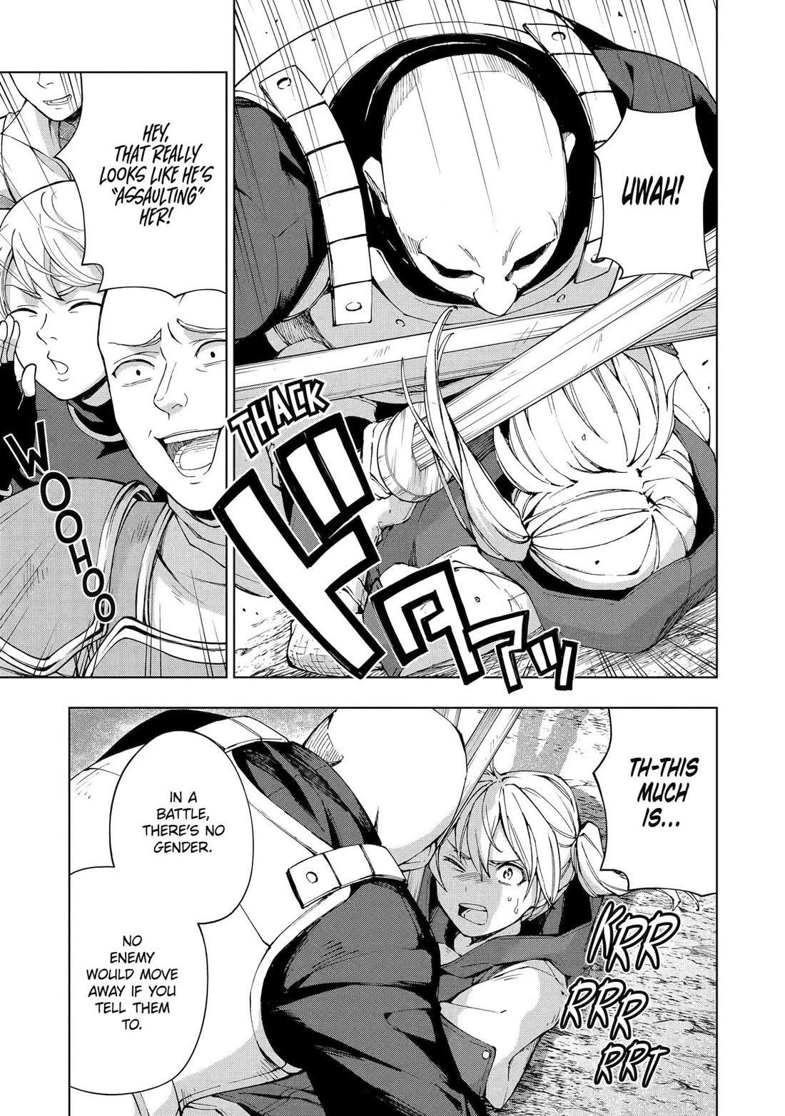 The Swordsman Called The Countless Swords Sorcerer Chapter 36 - Page 11